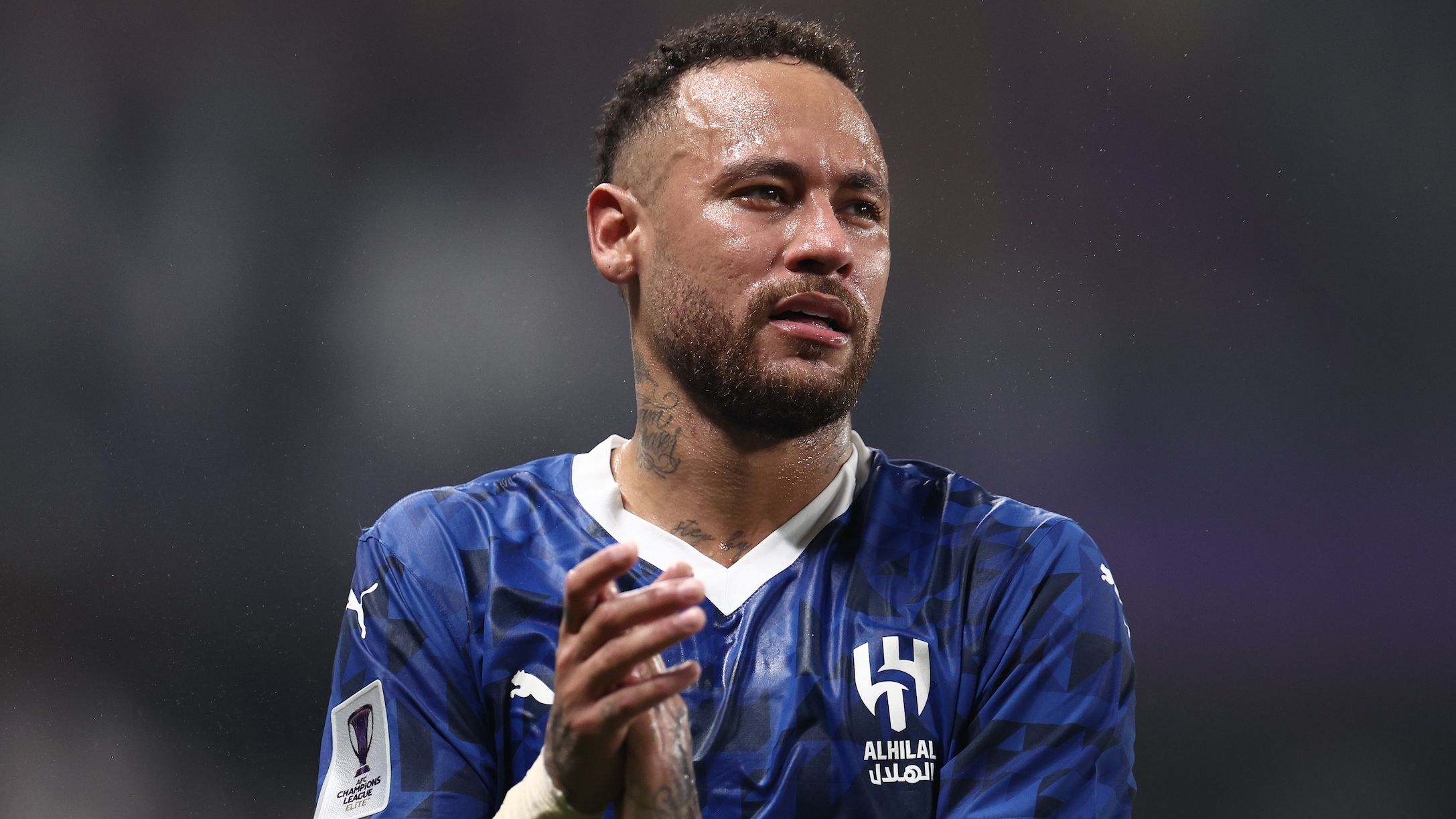 Neymar Al-Hilal 2024=25