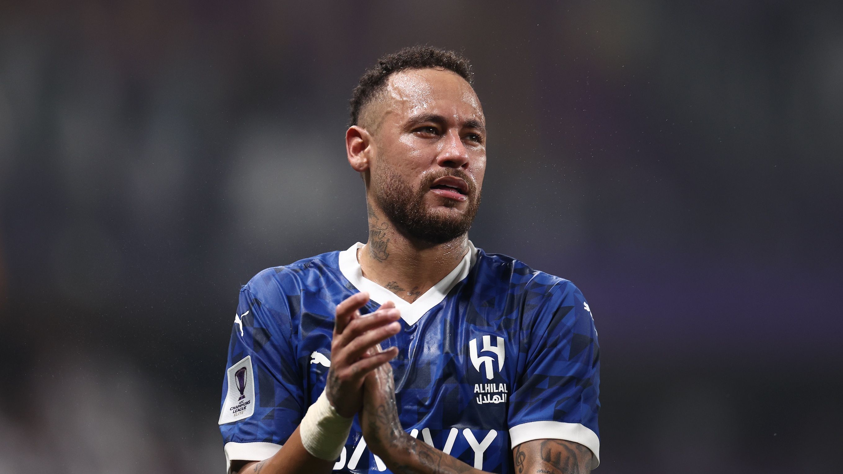 Neymar Al-Hilal 2024=25