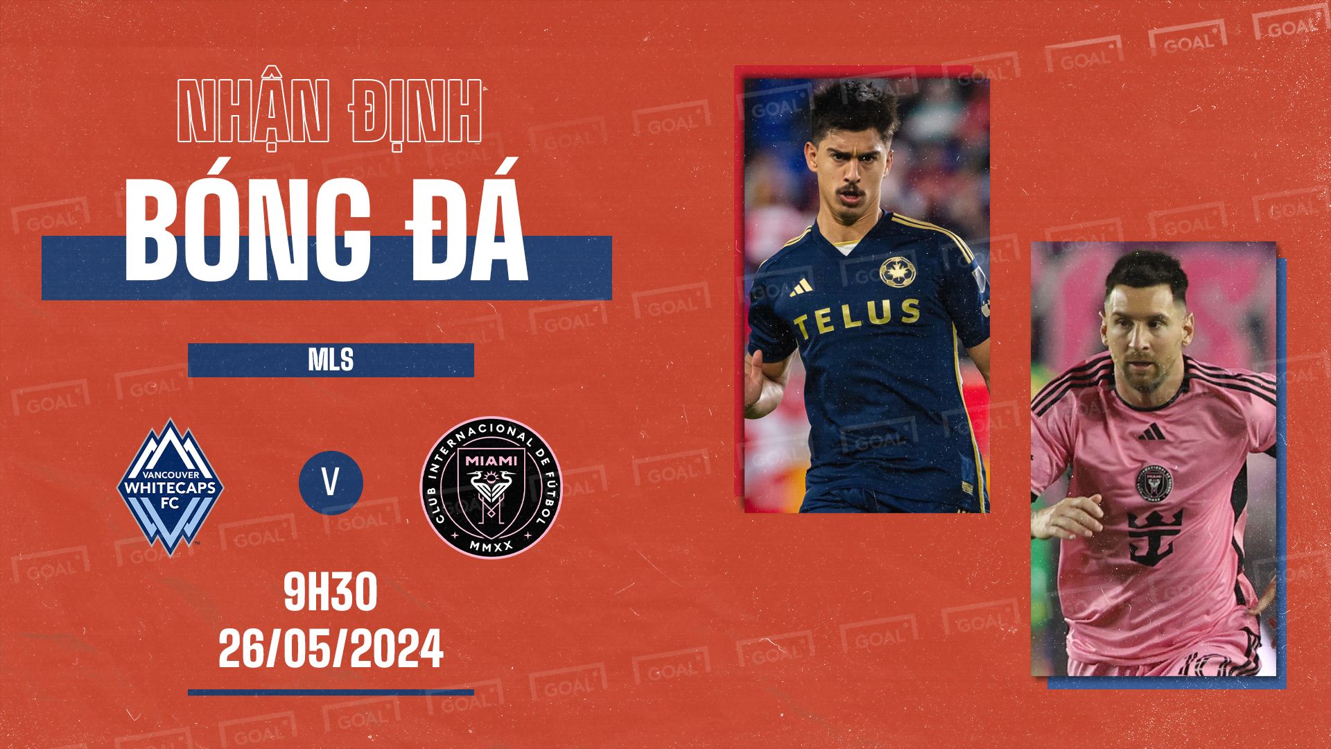 Vancouver Whitecaps vs Inter Miami MLS 2024 GFX