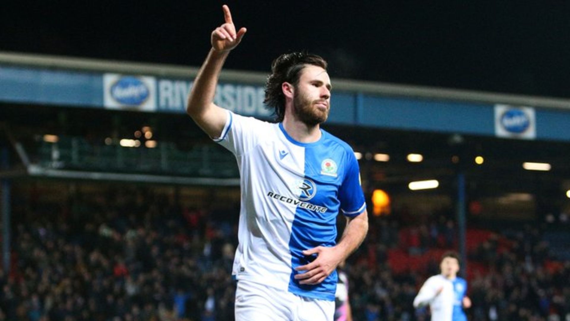 241121 Blackburn Rovers Peterborough Ben Brereton Díaz