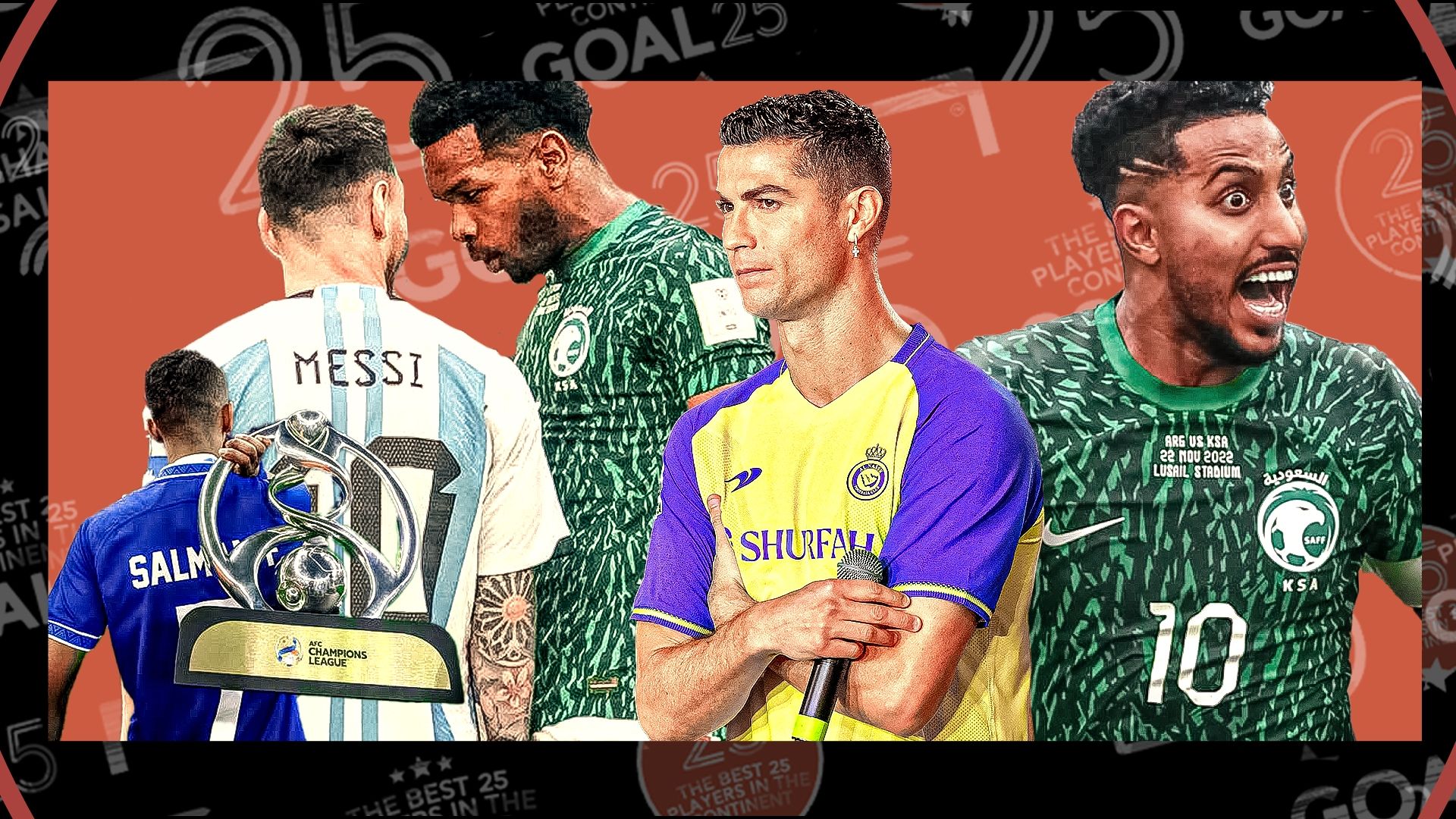 GOAL 25 2022 - saudi players to Europe