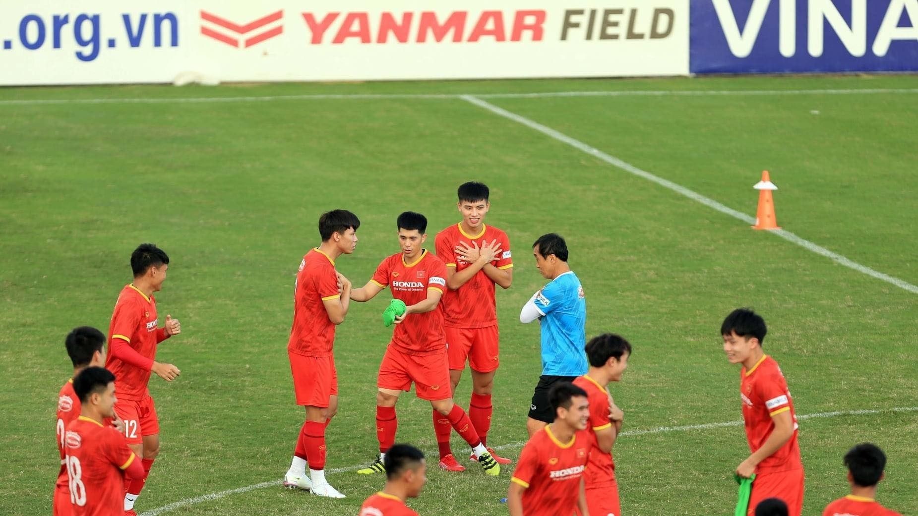 Vietnam Yanmar Training 2021