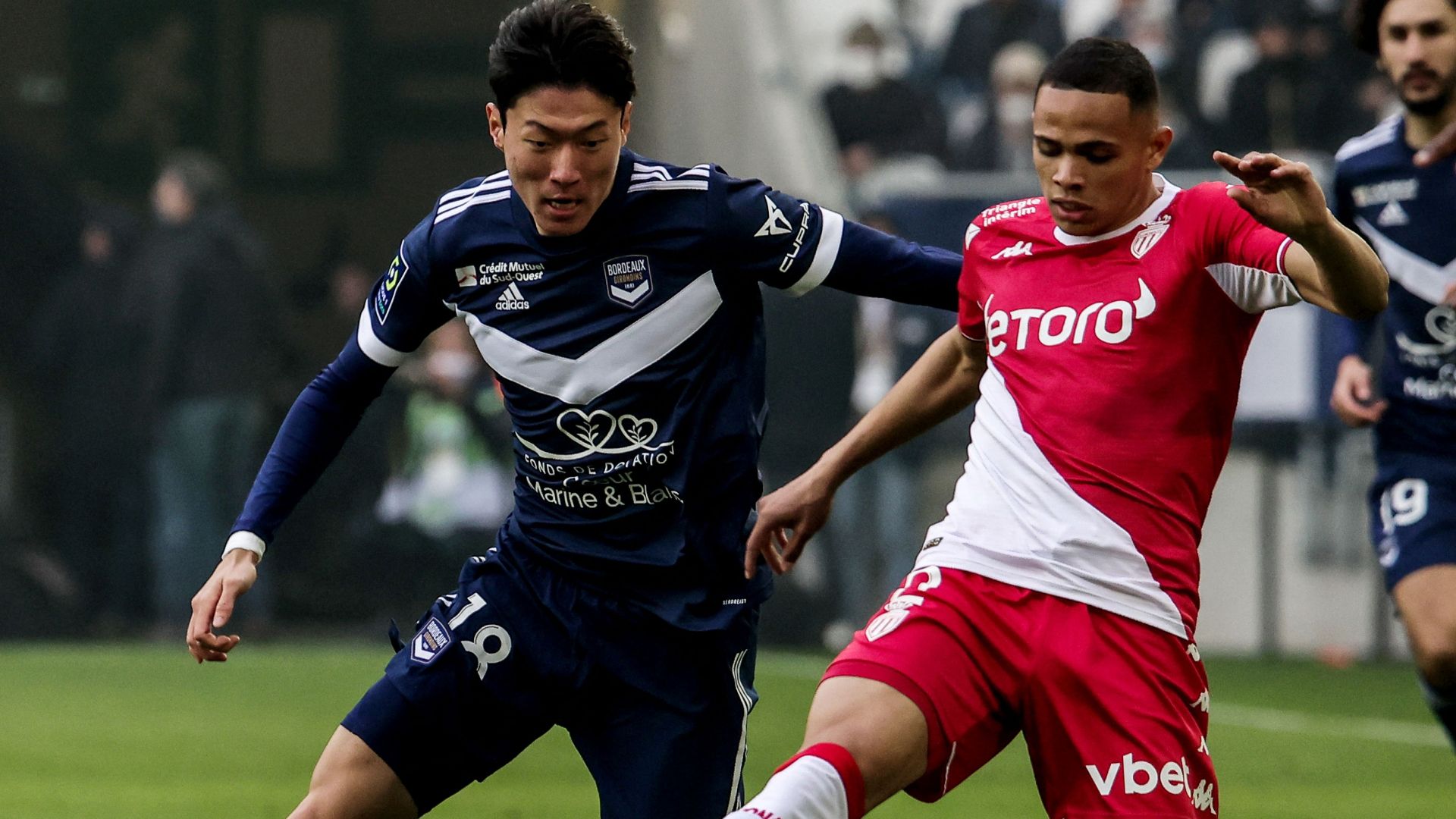 Ligue 1 Bordeaux Monaco