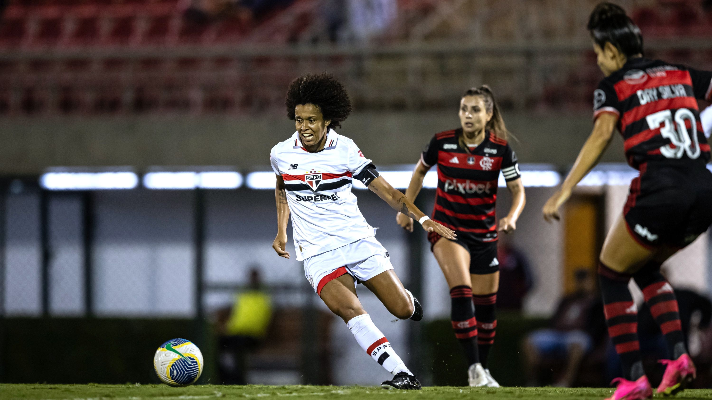São Paulo x Flamengo, Brasileirão feminino 2024