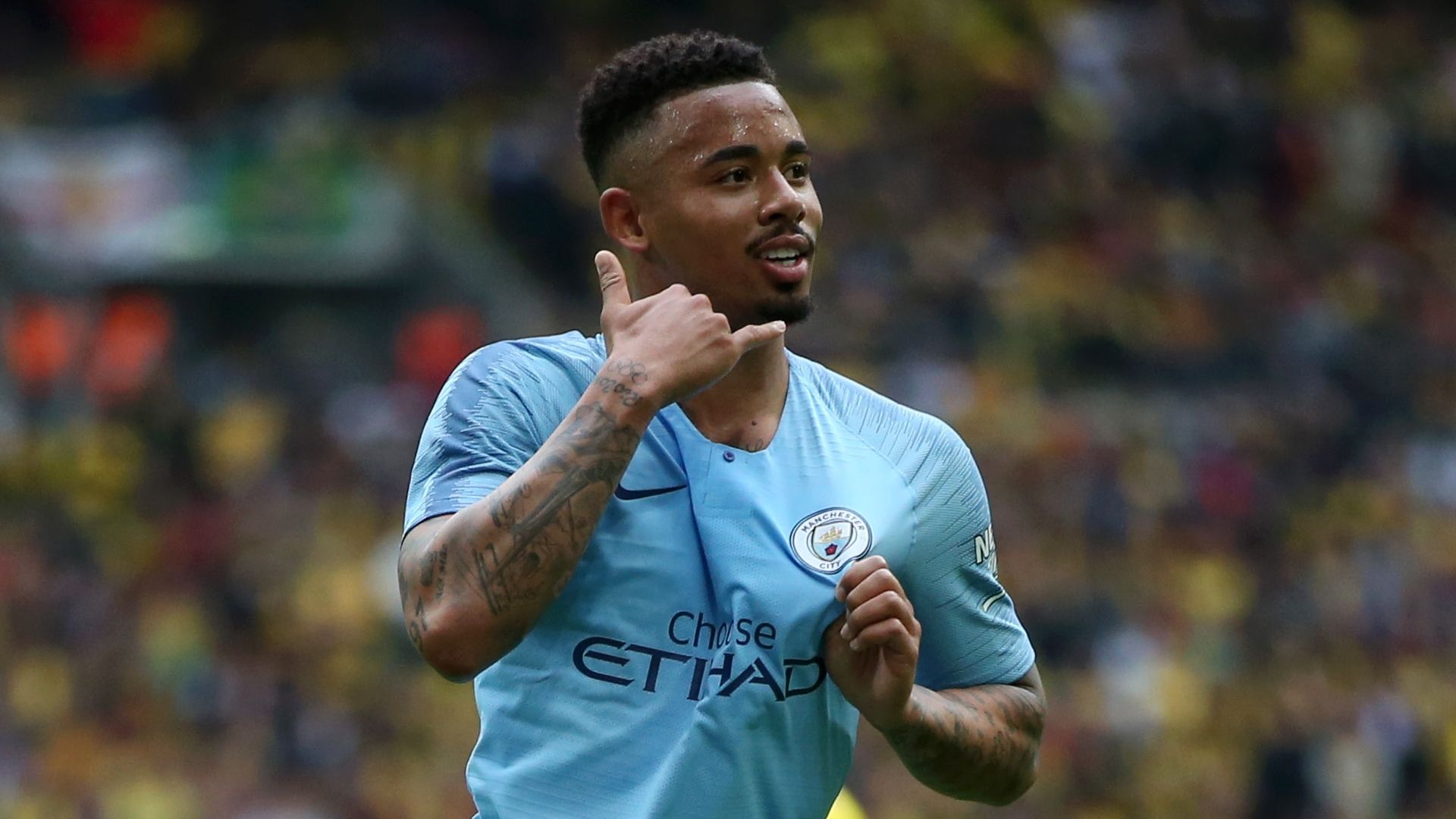 Gabriel Jesus, Man City