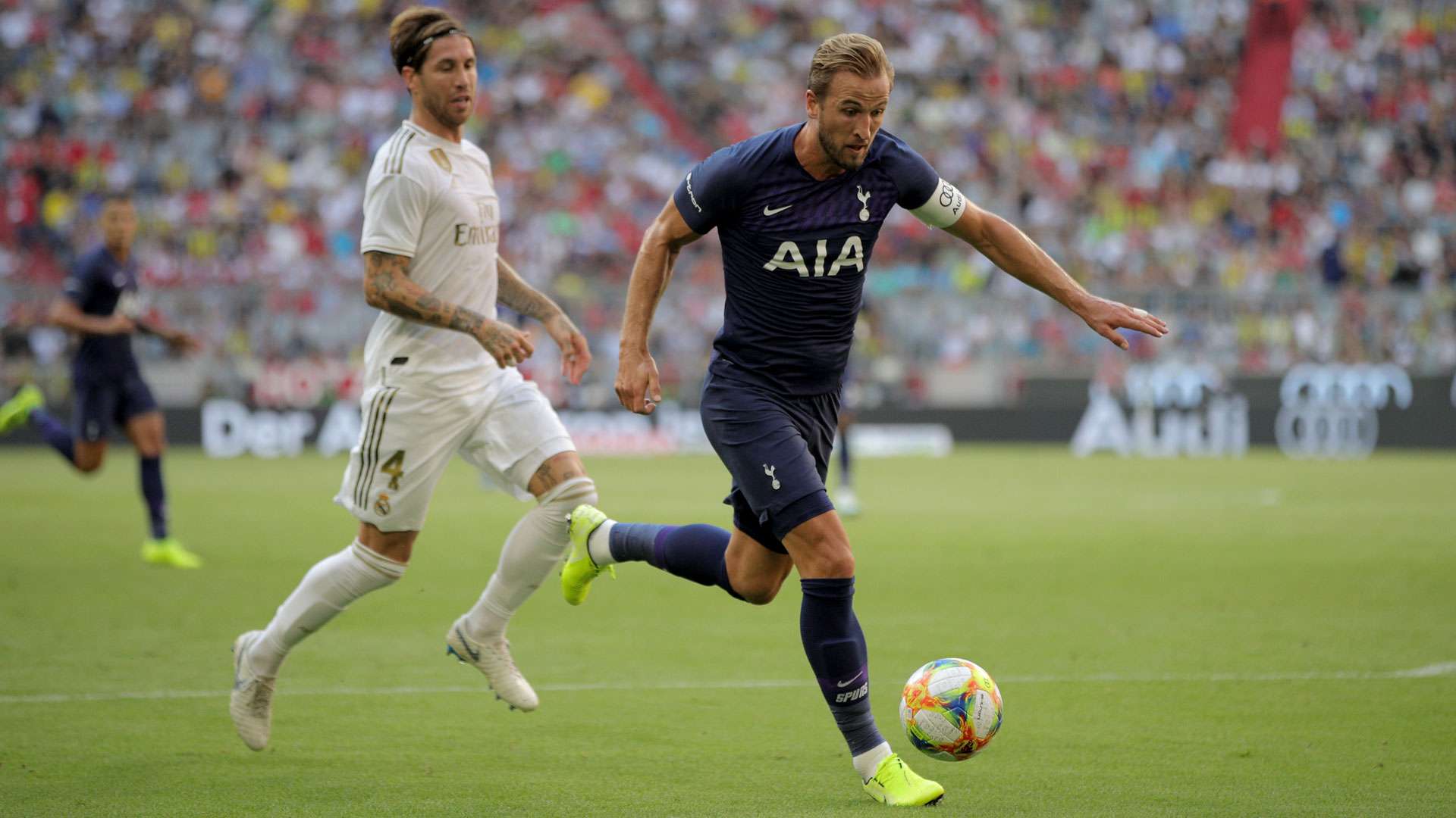 Harry Kane Tottenham Real Madrid