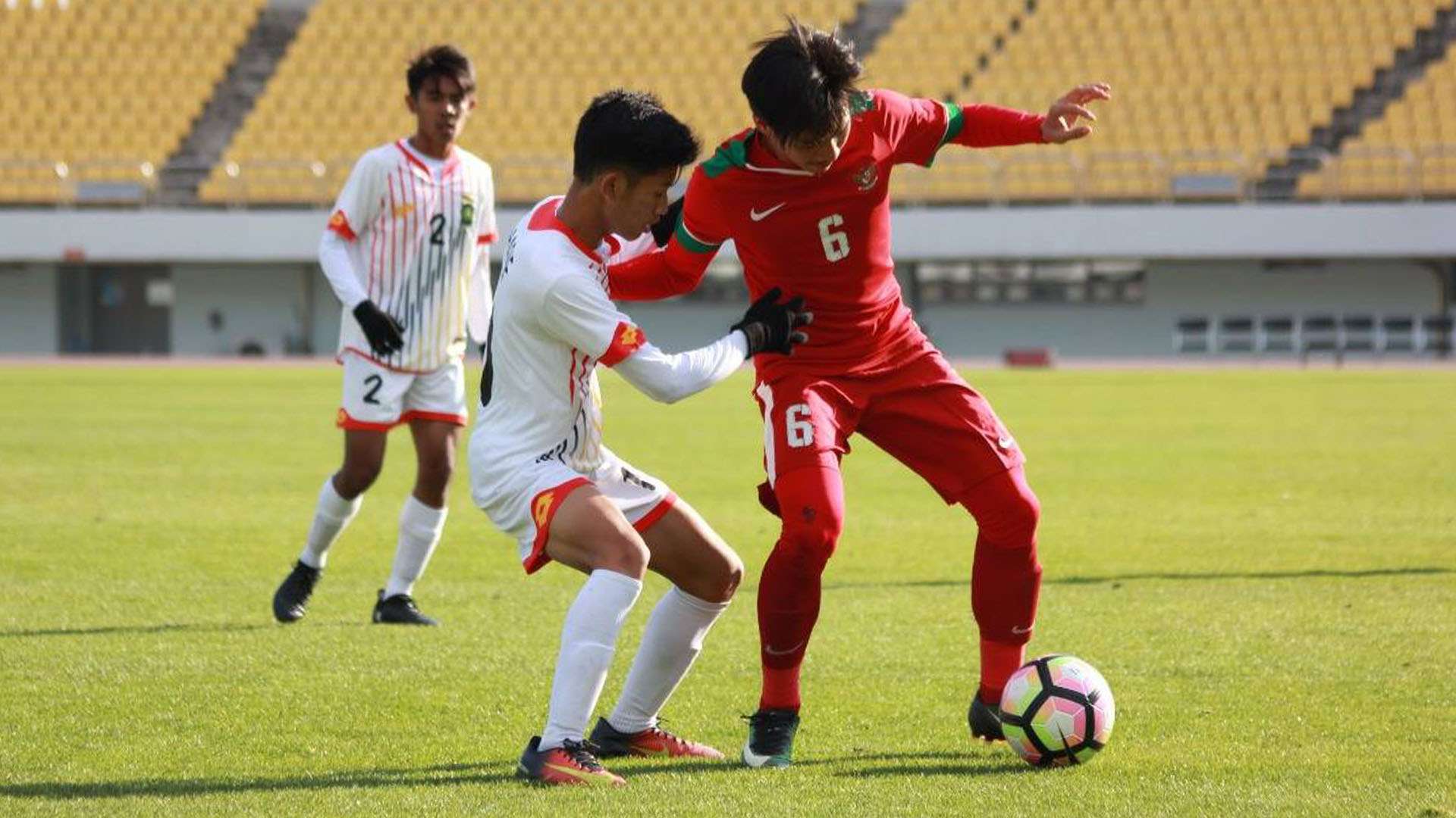 Muhammad Iqbal - Timnas Indonesia U-19 & Brunei Darussalam