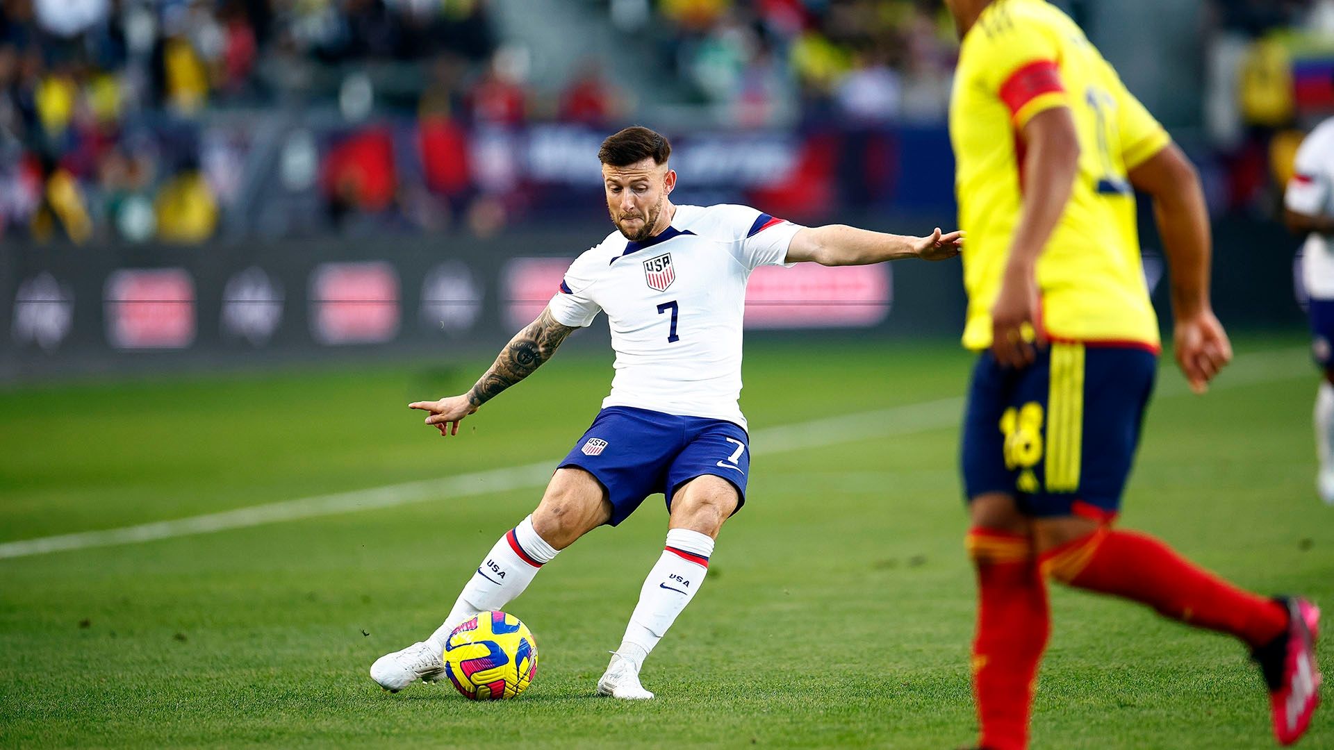 Paul Arriola USMNT 2023