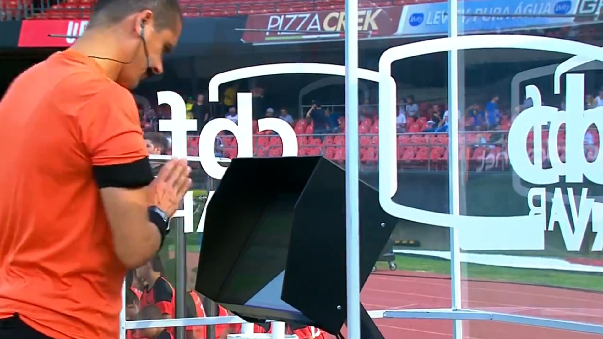 Referee Brazil Sao Paulo Flamengo