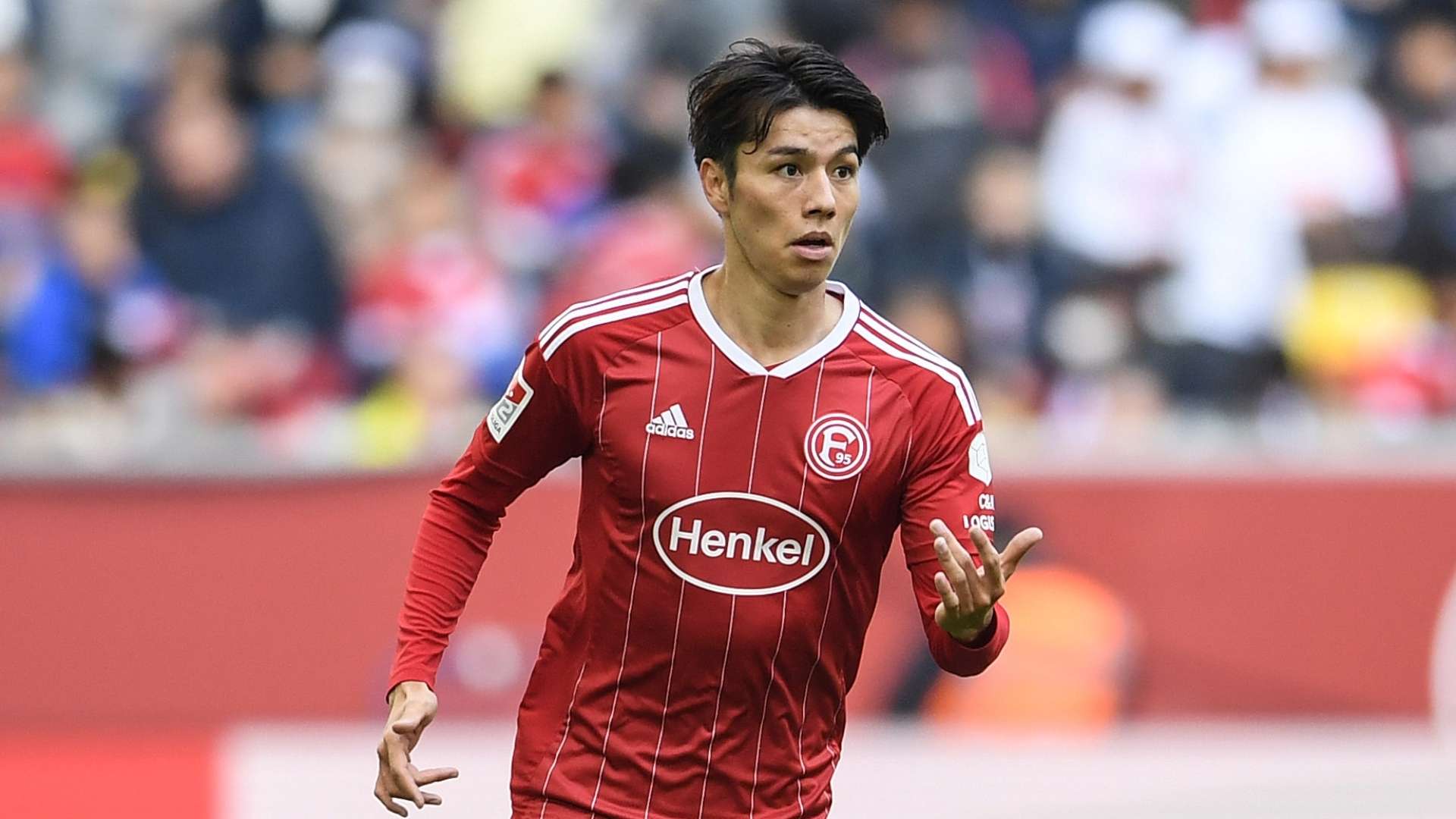 Ao Tanaka Duesseldorf 10012022