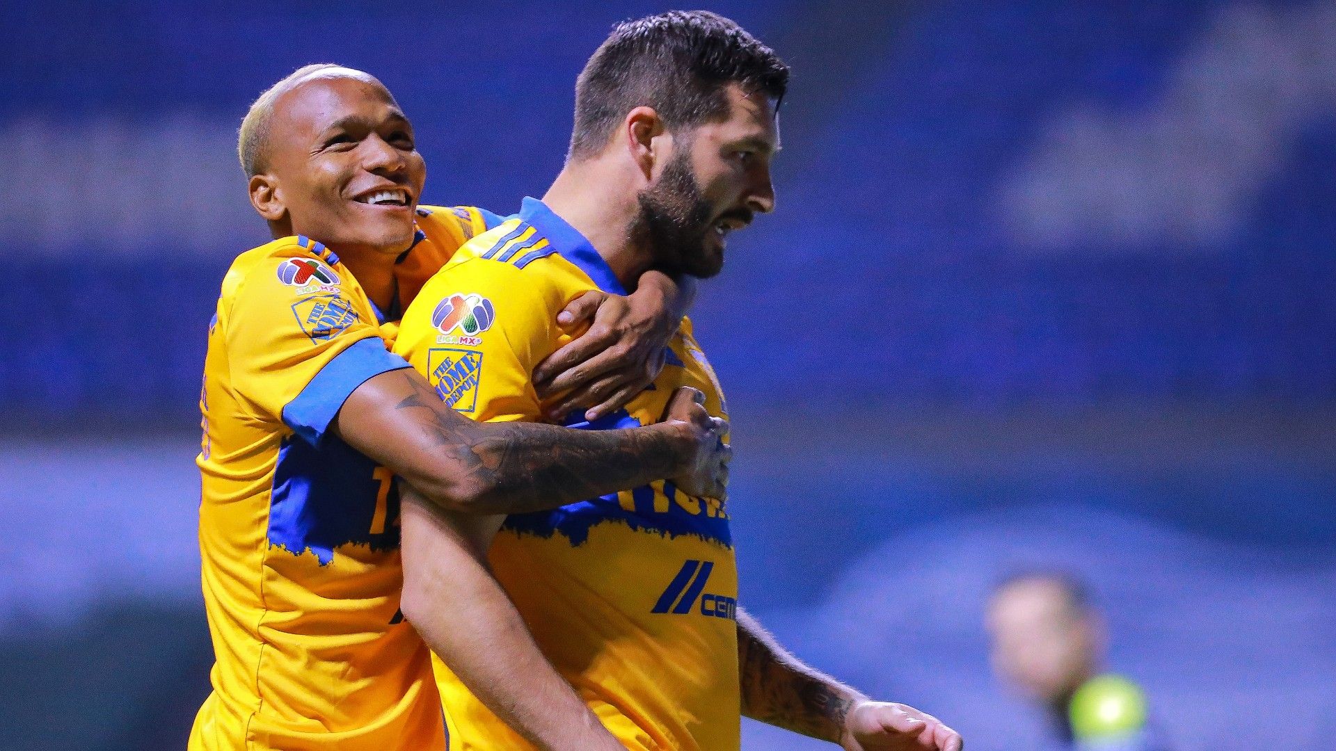 André-Pierre Gignac Luis Quiñones Tigres Guardianes 2021