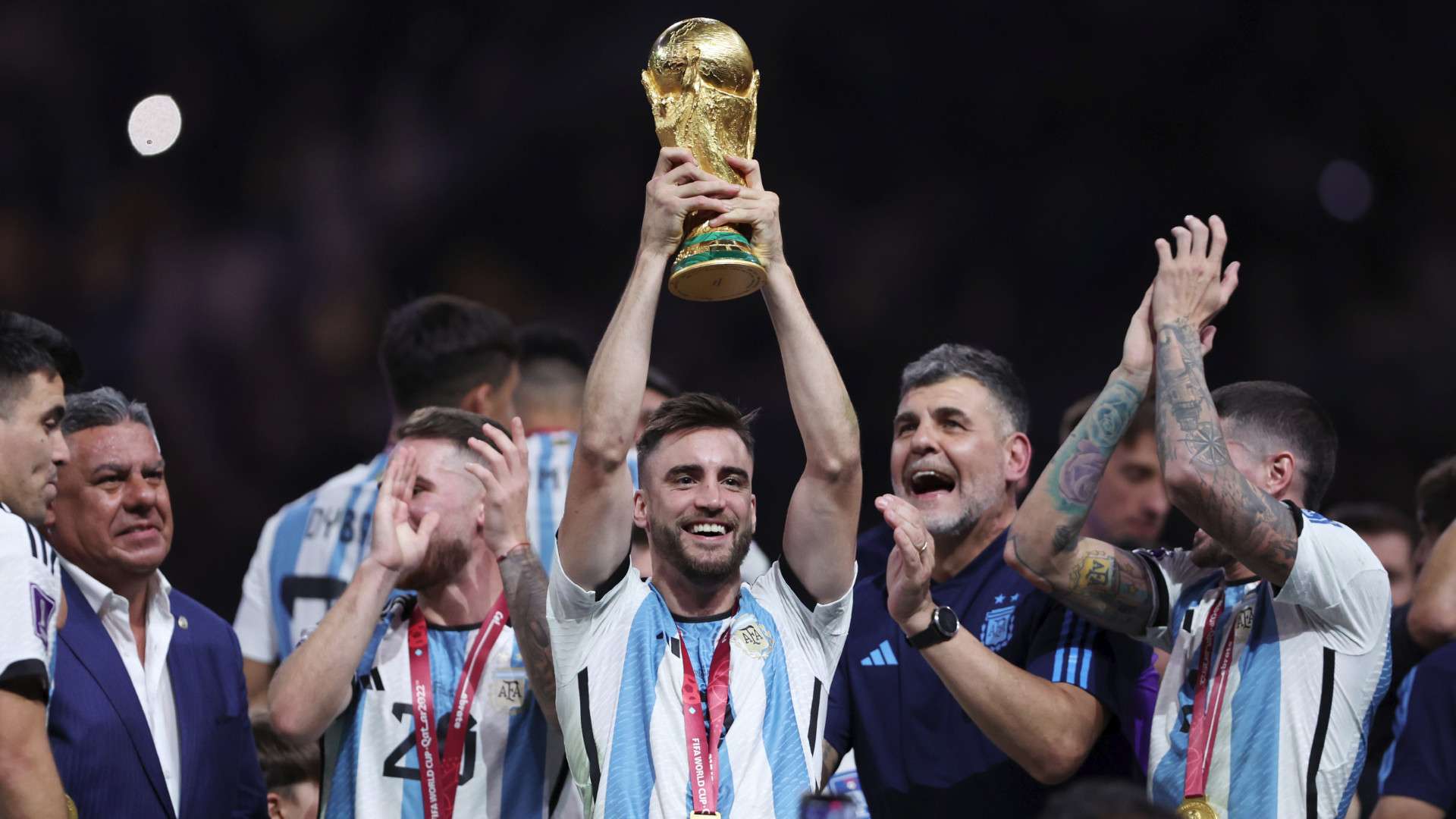 Tagliafico World Cup 2022