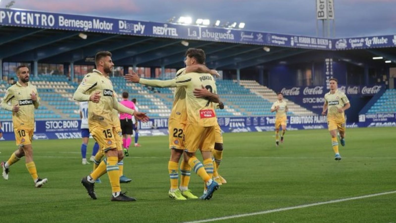Ponferradina Espanyol