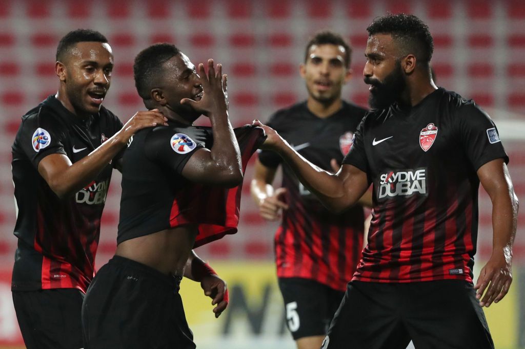 Al-Ahli's - Lokomotiv Tashkent