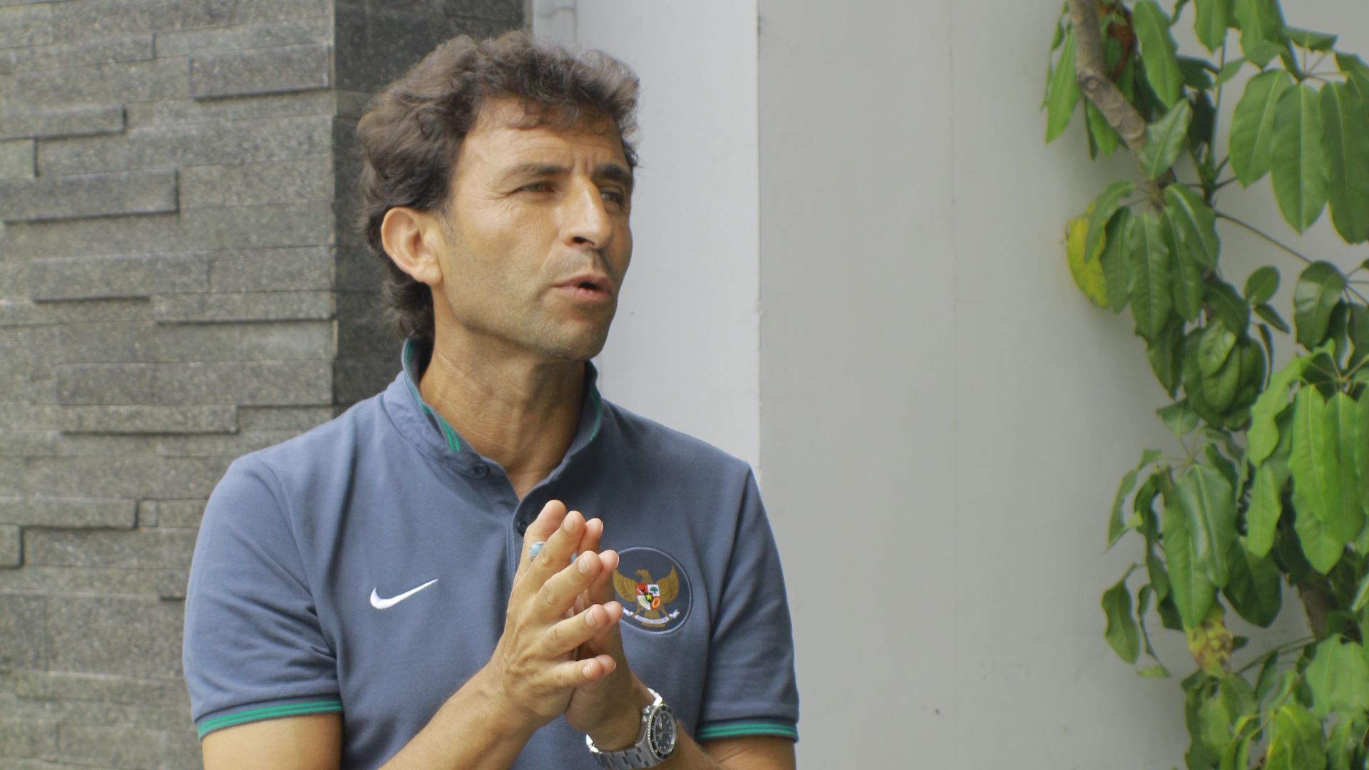 Luis Milla - Timnas Indonesia