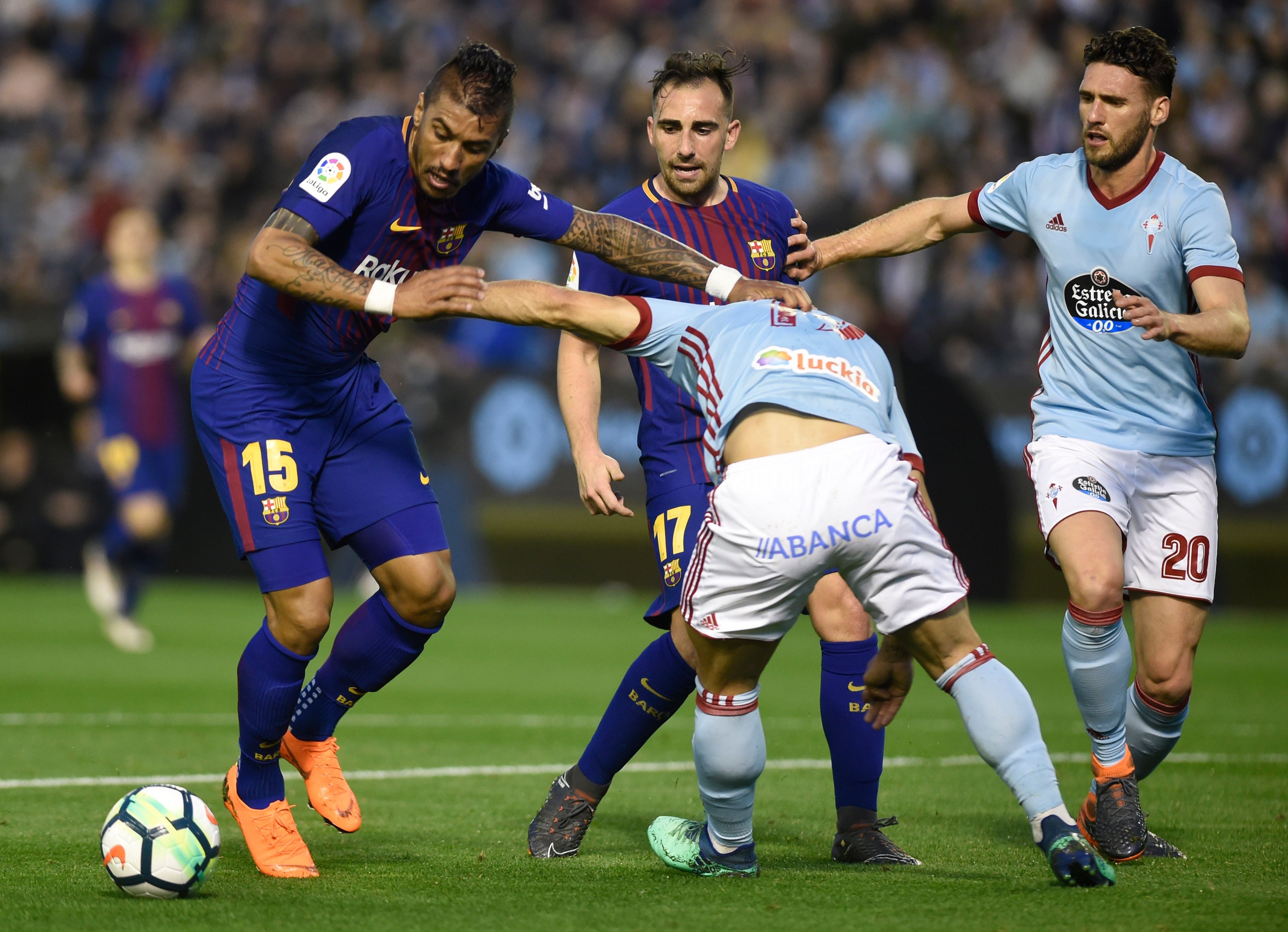 Barcelona VS Celta Vigo