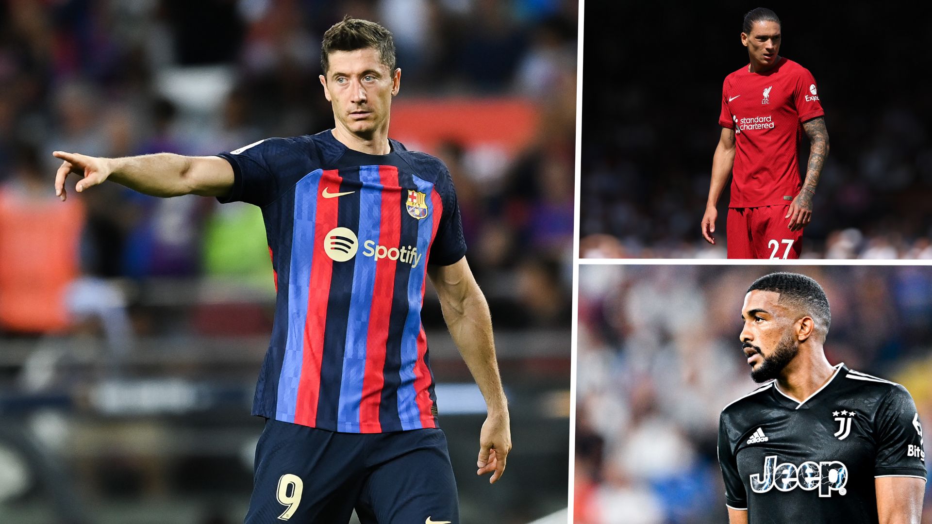 Bremer Lewandowski Nunez