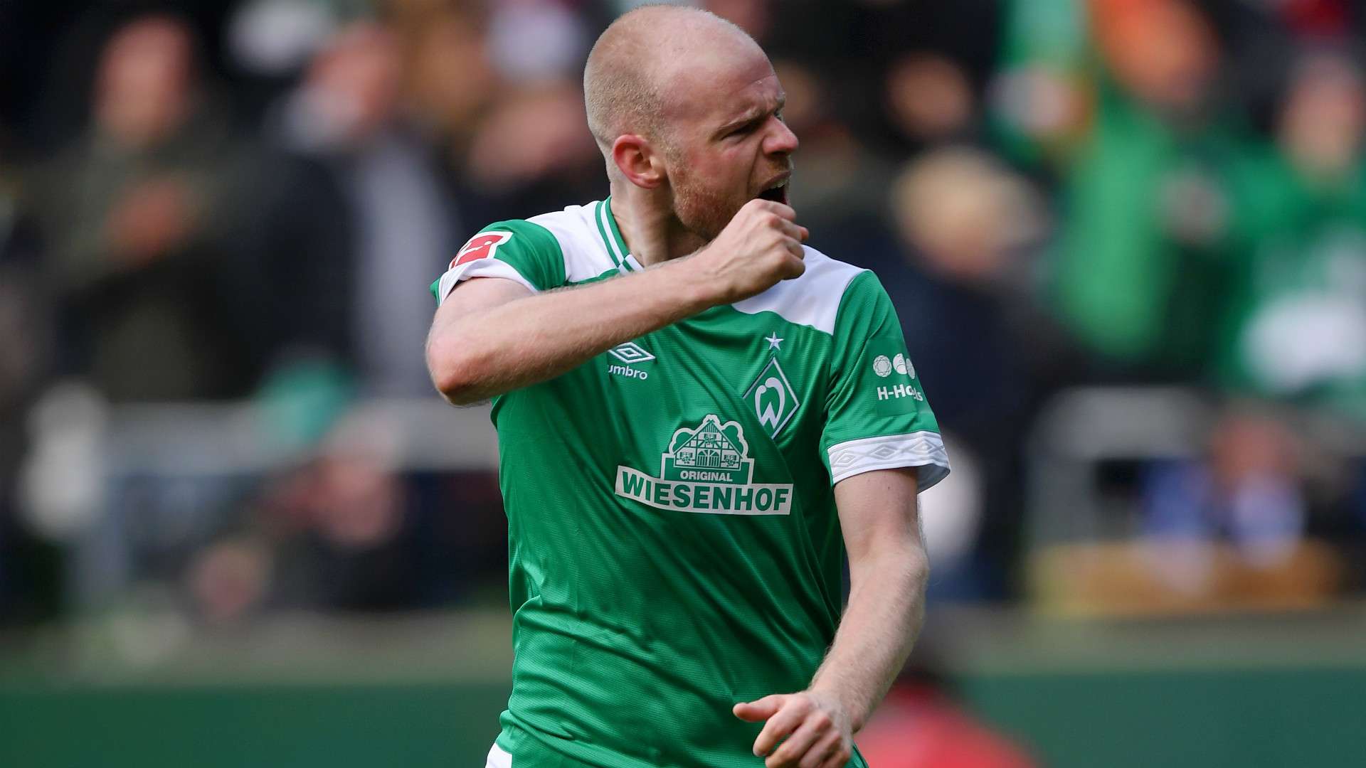 Davy Klaassen Werder Bremen SC Freiburg Bundesliga 13042019