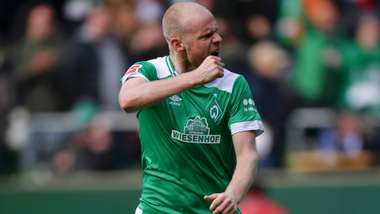 Davy Klaassen Werder Bremen SC Freiburg Bundesliga 13042019