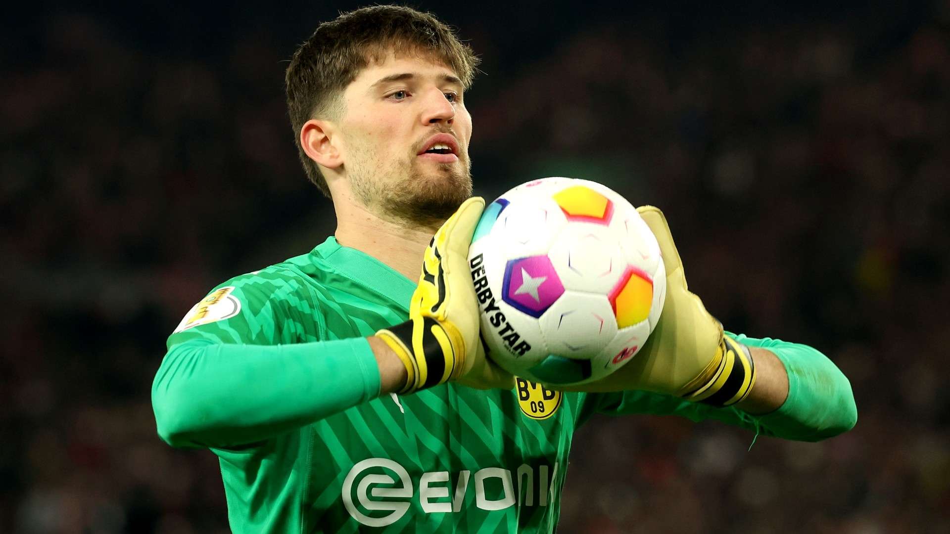 Gregor Kobel, keeper of Dortmund