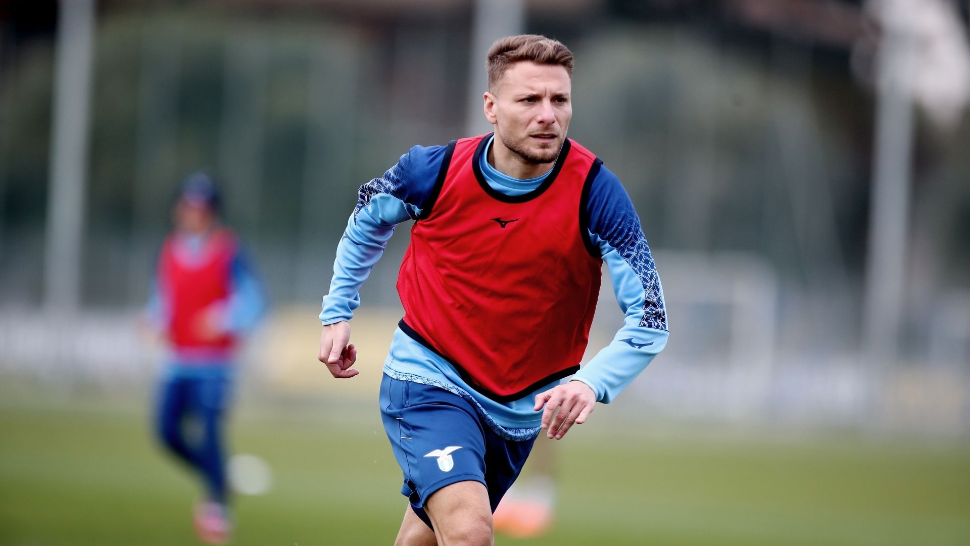 Ciro Immobile Lazio training 2022-2023