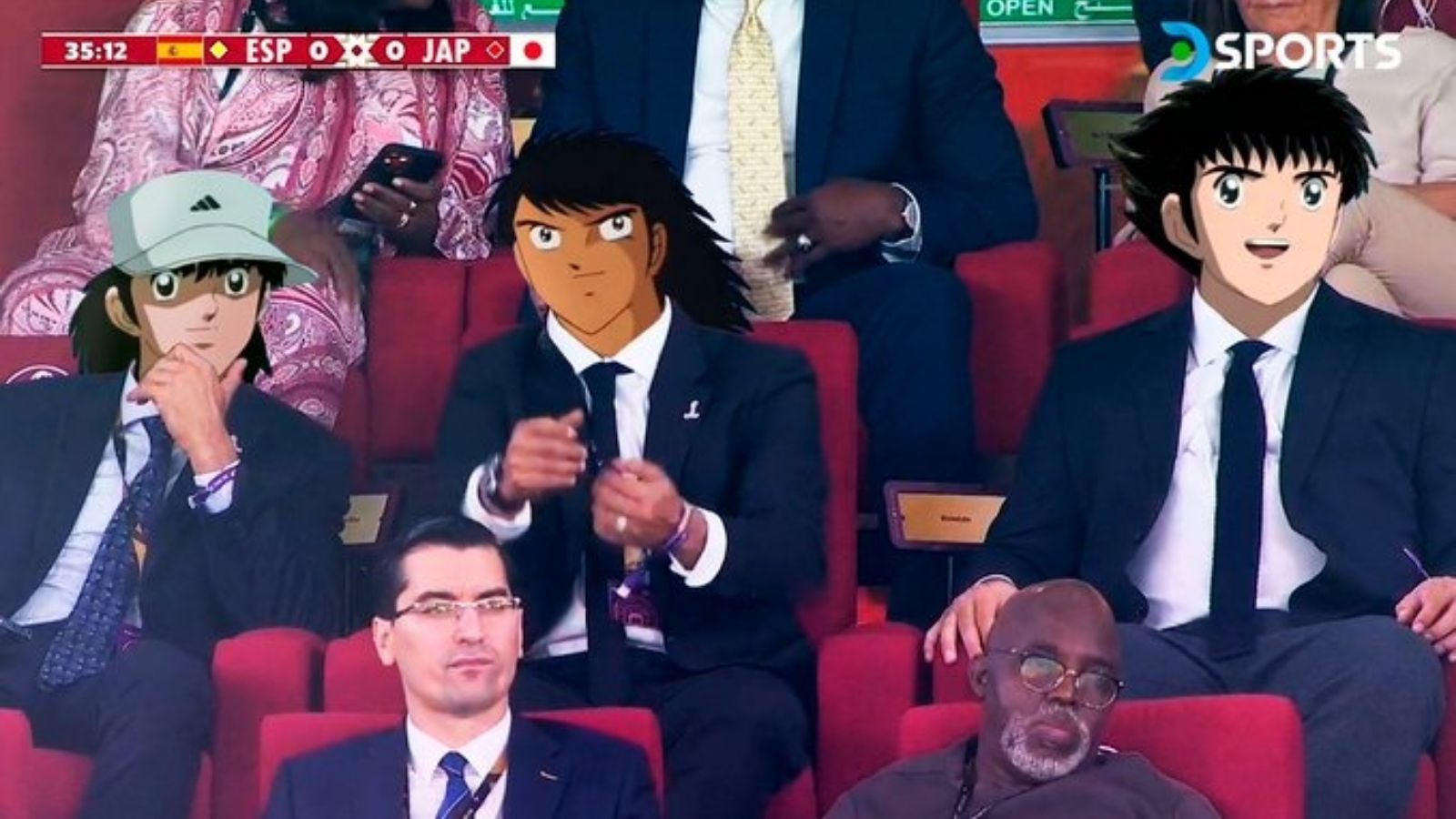 Memes España Japón