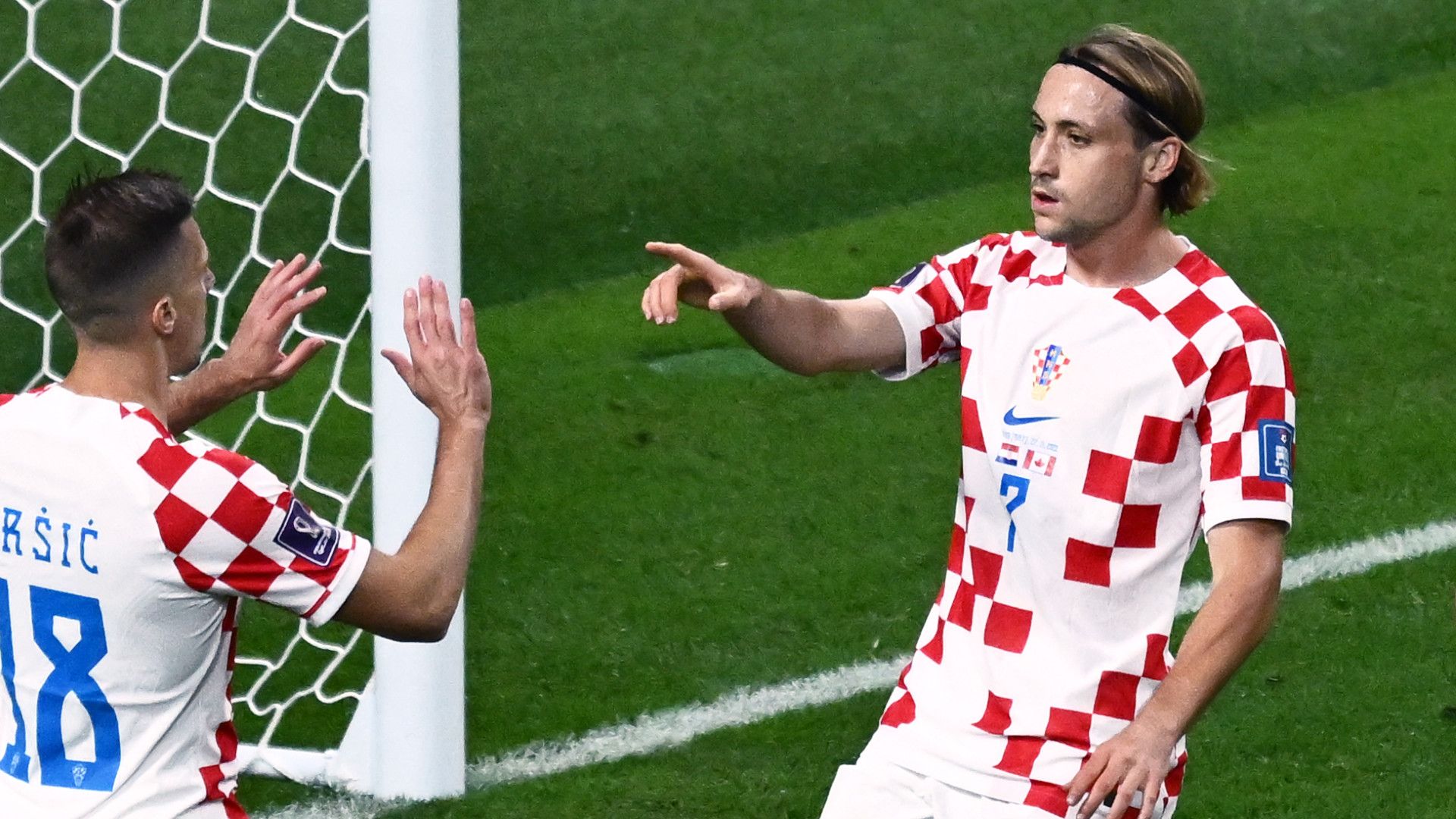 LOVRO MAJER CROATIA WORLD CUP 27112022