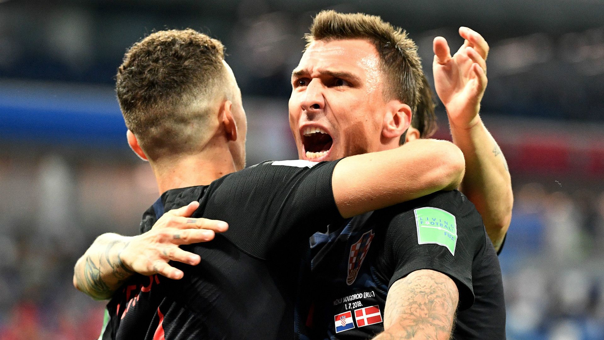 Mario Mandzukic Croatia 2018