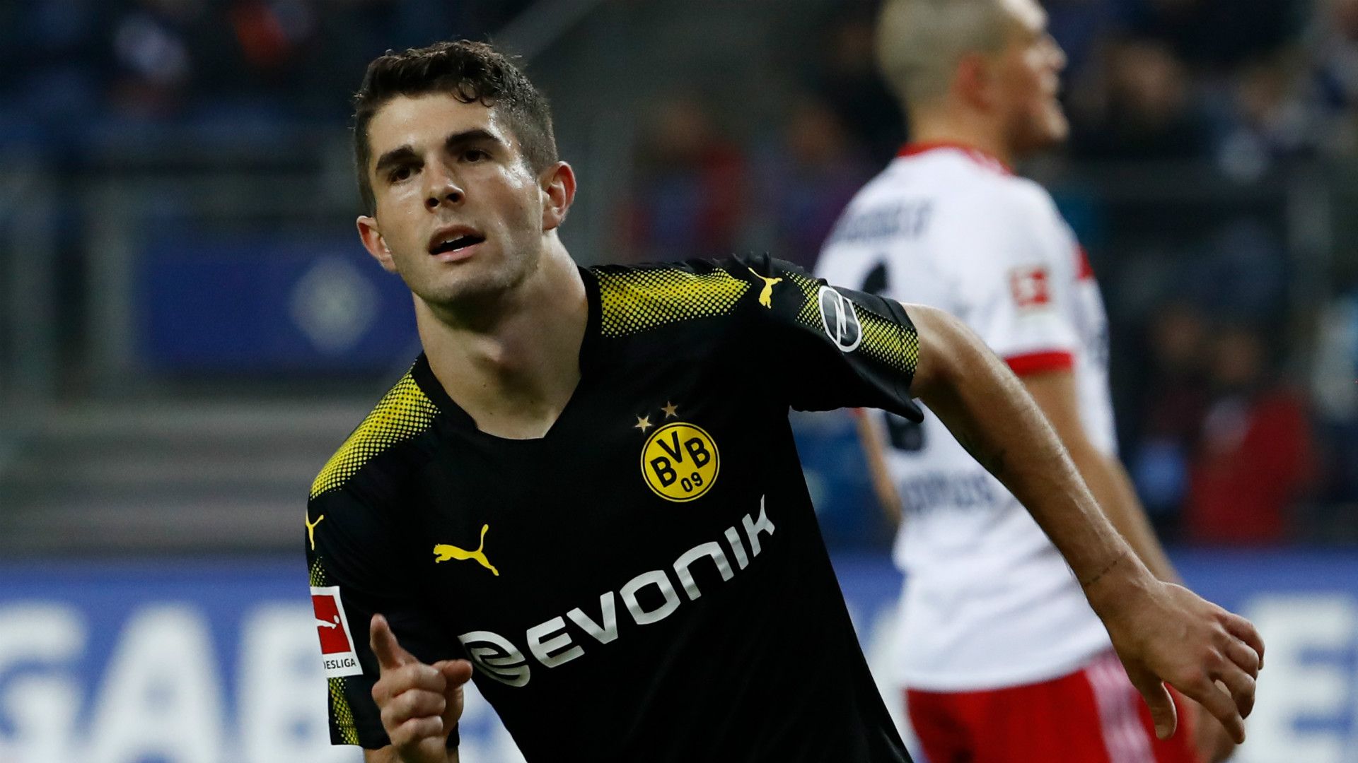 Christian Pulisic Borussia Dortmund
