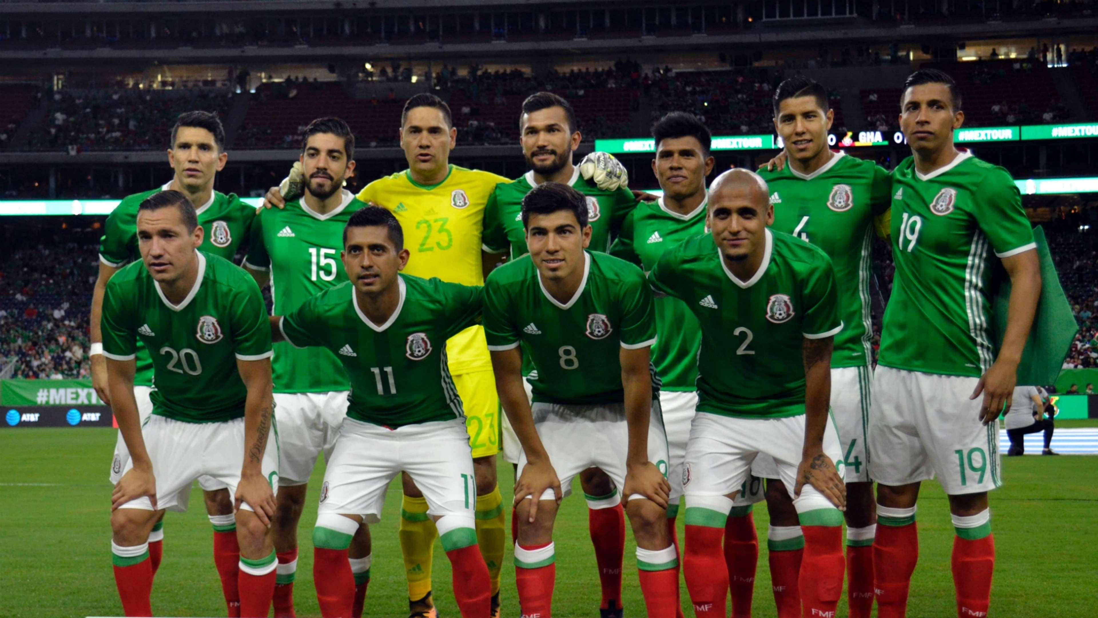 México - Ghana Copa Oro 2017