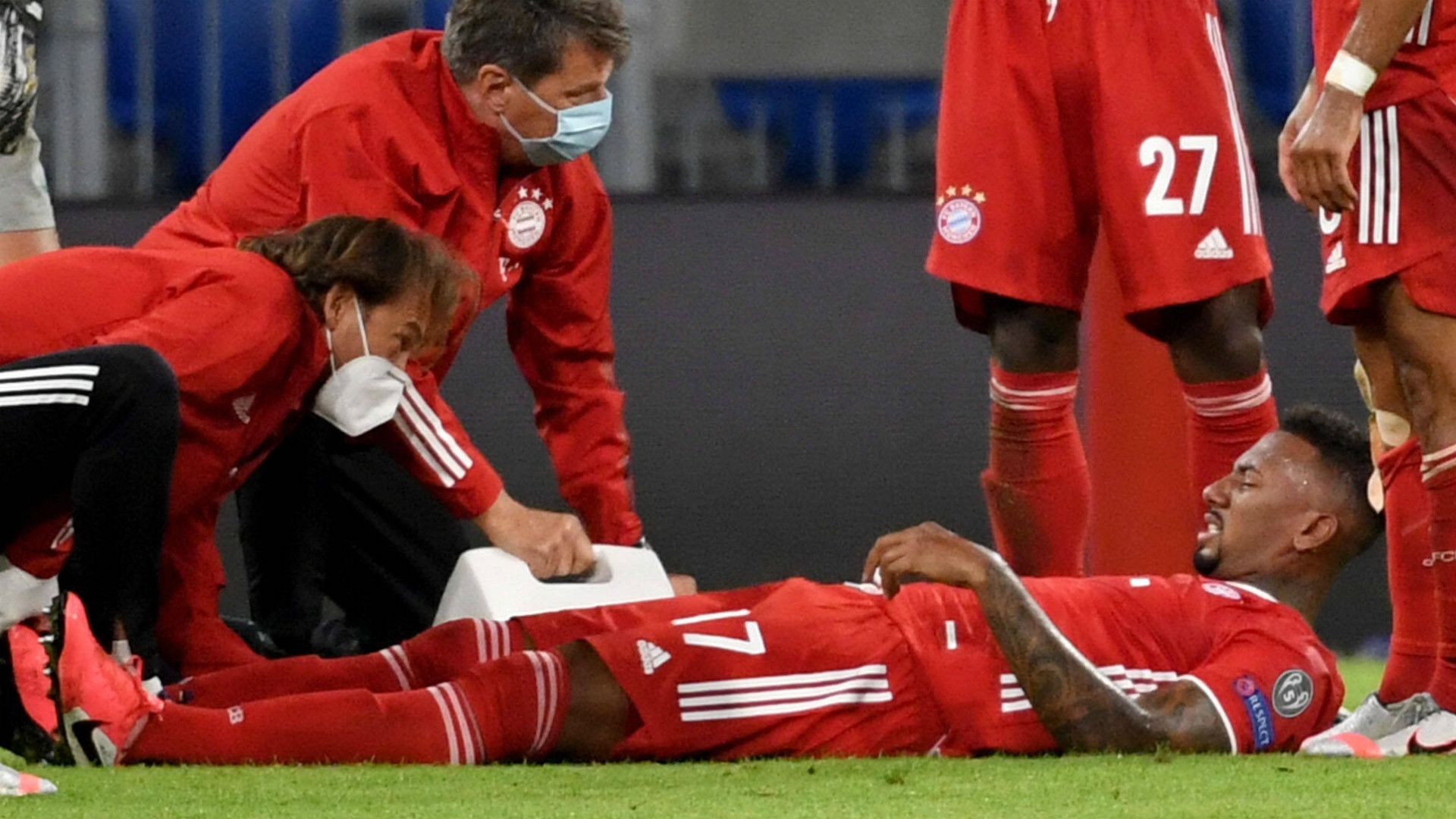 GERMANY ONLY: JEROME BOATENG BAYERN MÜNCHEN CHAMPIONS LEAGUE 08082020