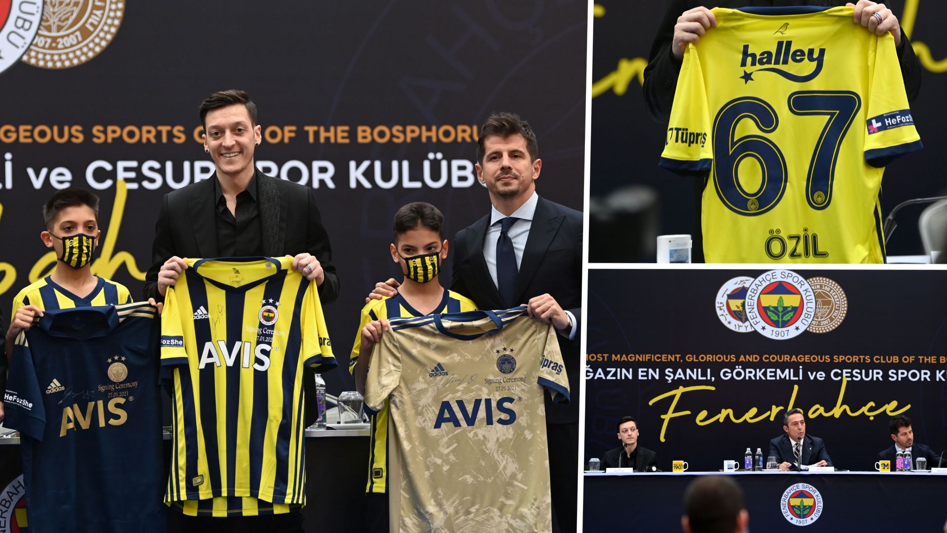 Ozil Fenerbahce split
