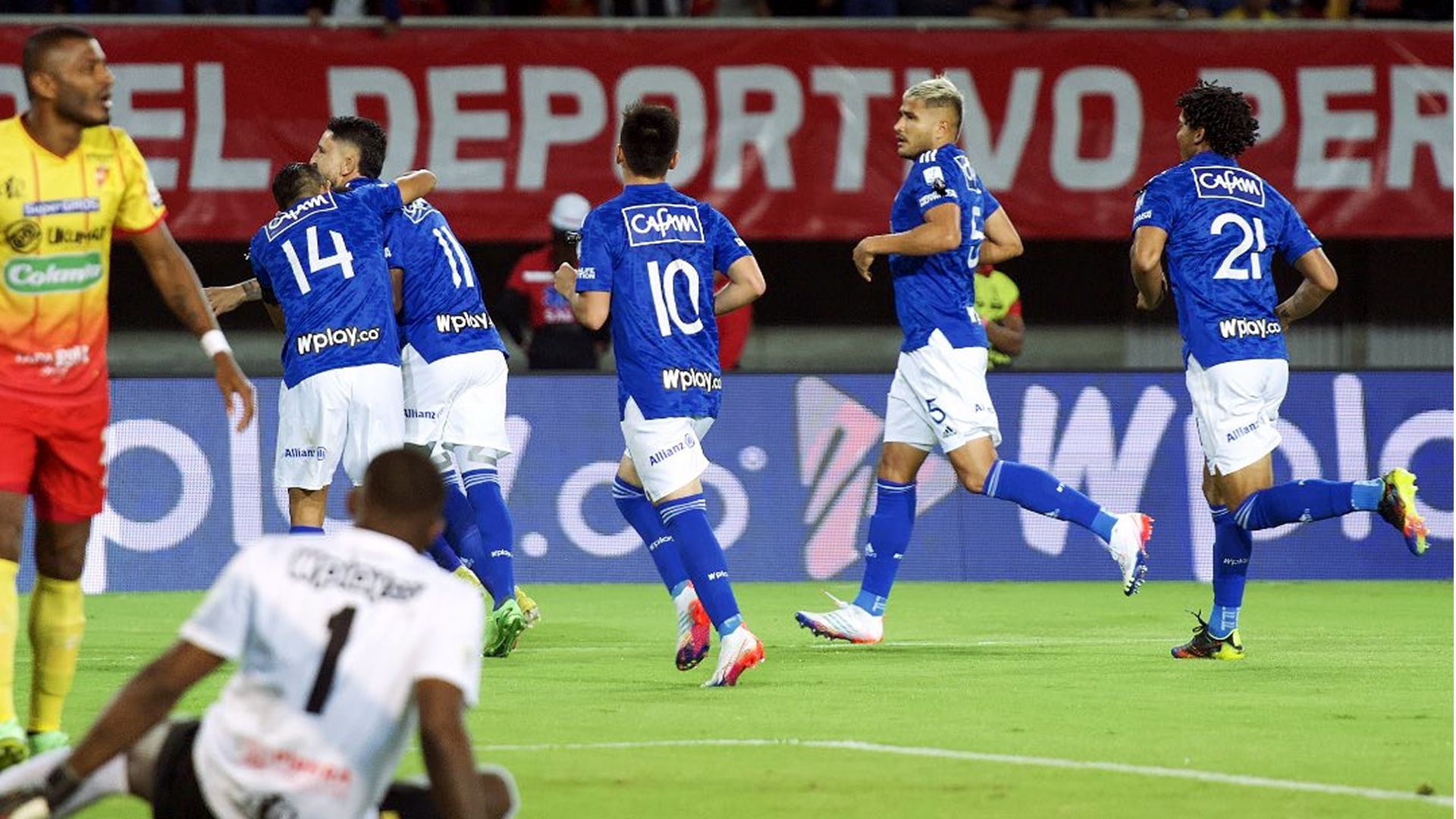 Pereira Millonarios Liga BetPlay 2022