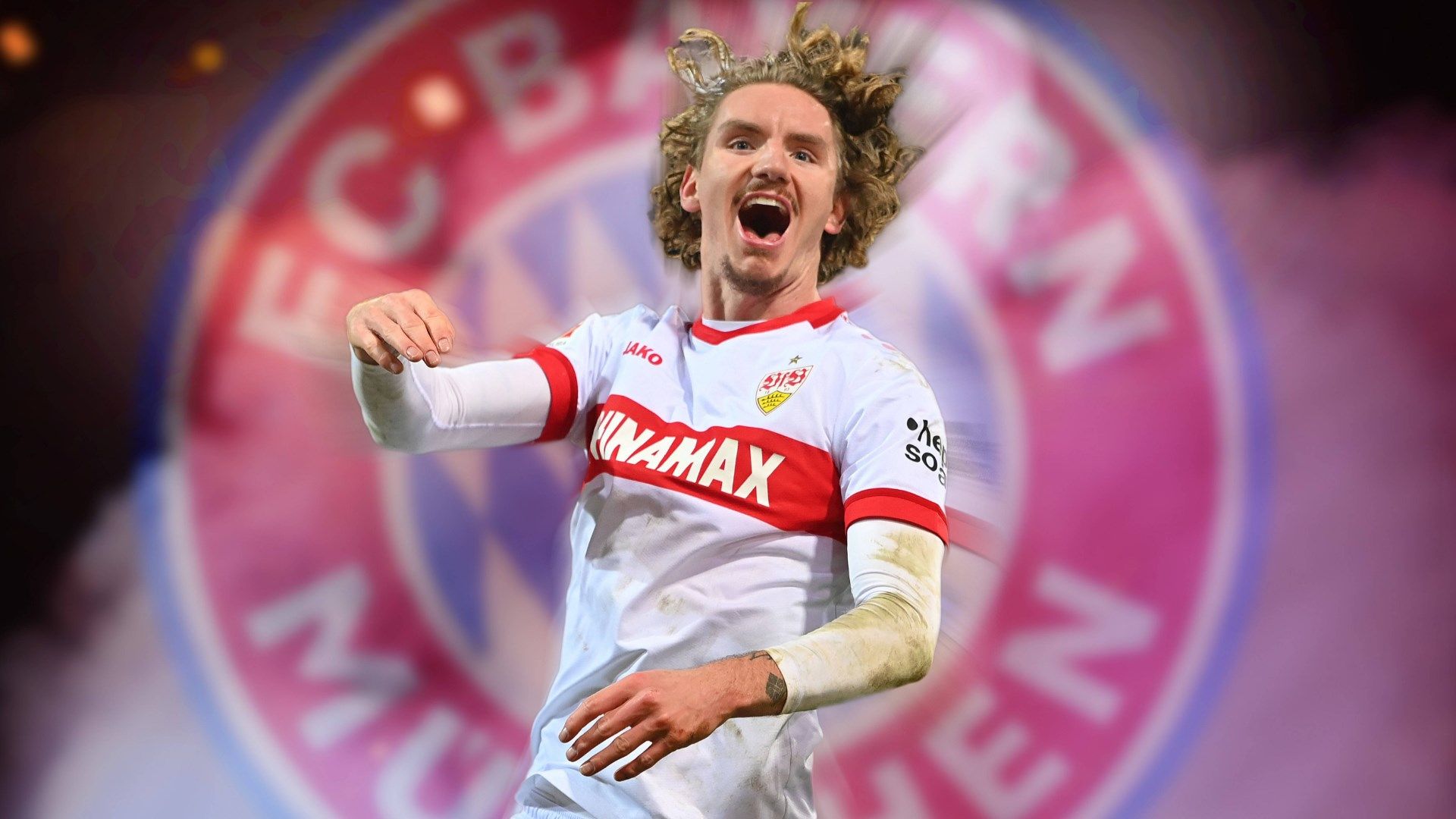 GFX Nick Woltemade Bayern