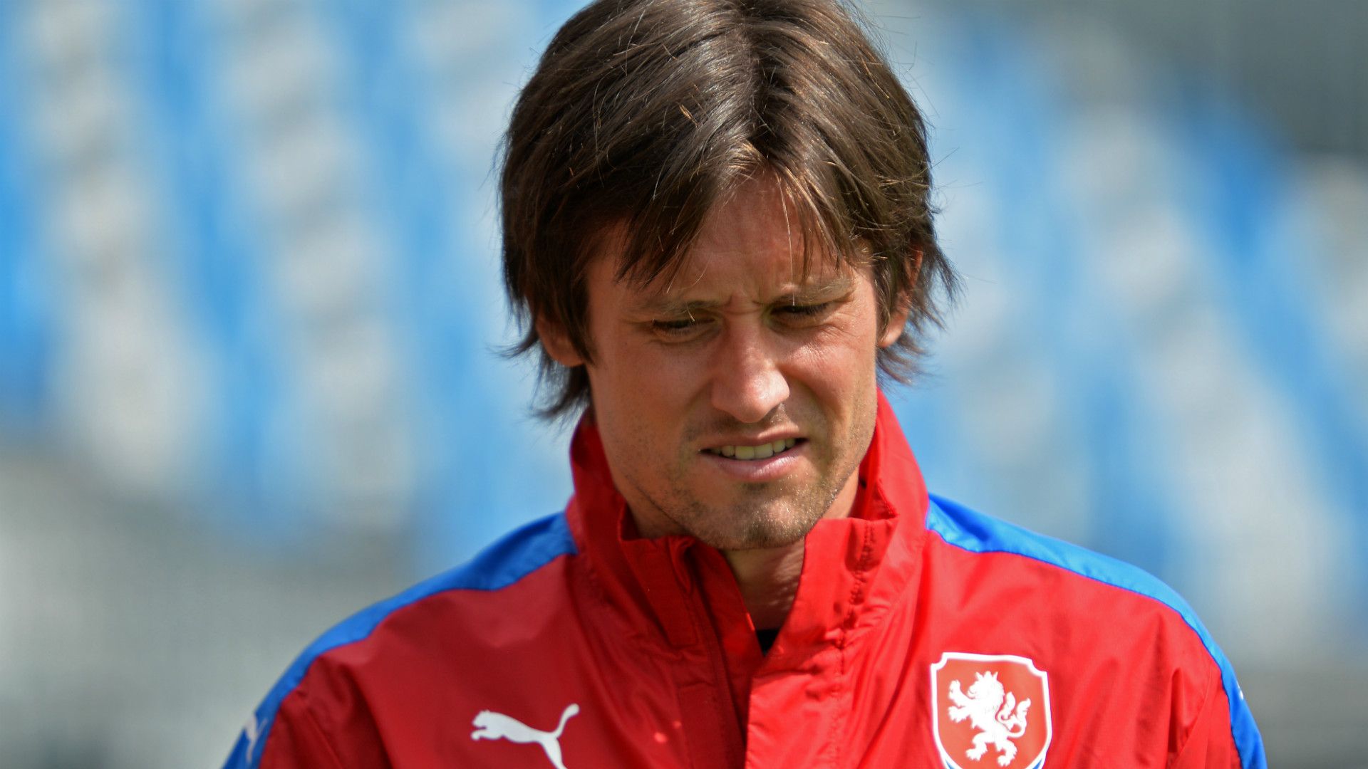 TOMAS ROSICKY CZECH REPUBLIC UEFA EURO 2016