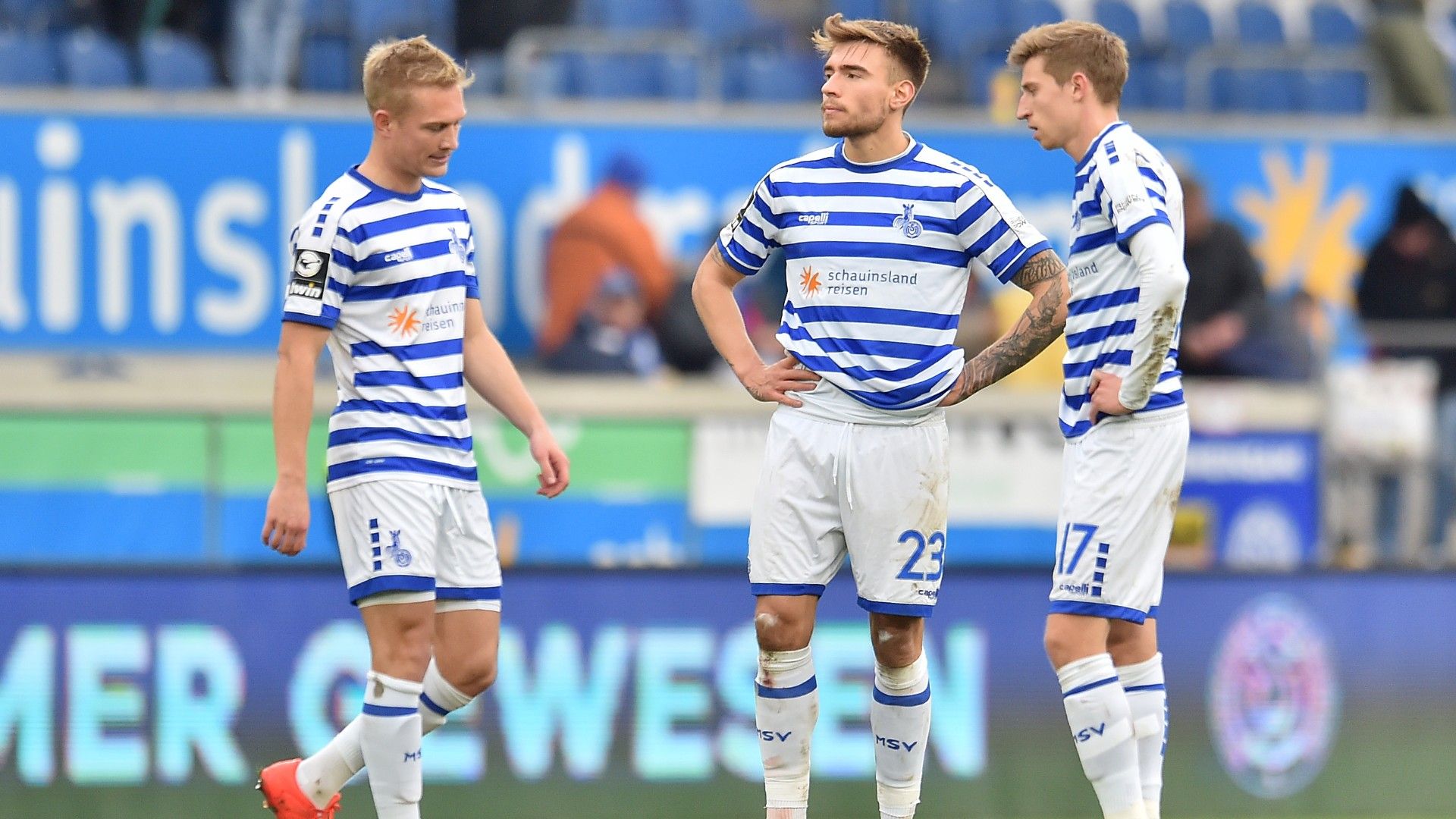 MSV Duisburg 3. Liga 2019-20