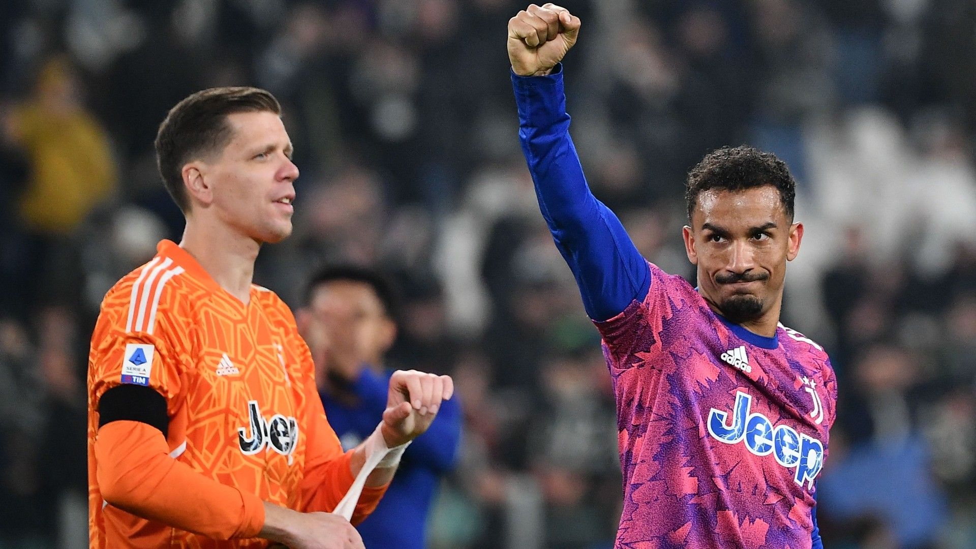 Szczesny Danilo Juventus Udinese