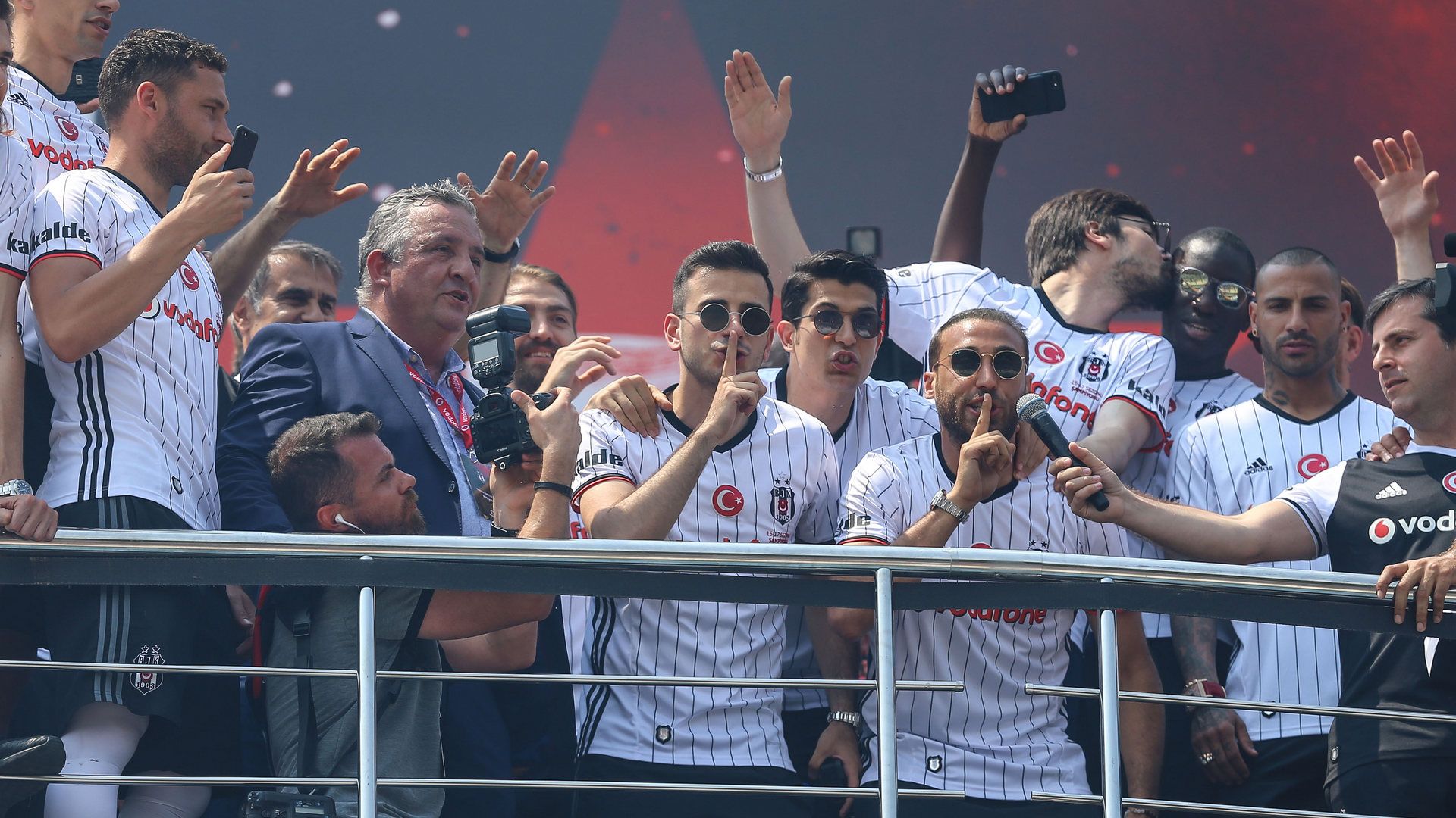 beşiktaş şampiyonluk 2017