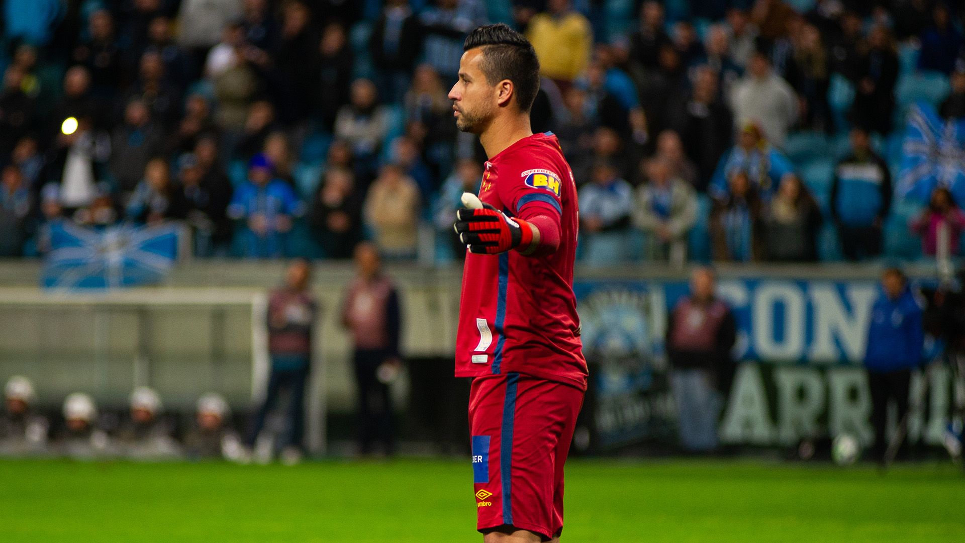 Fabio Gremio Cruzeiro Brasileirao Serie A 22082018