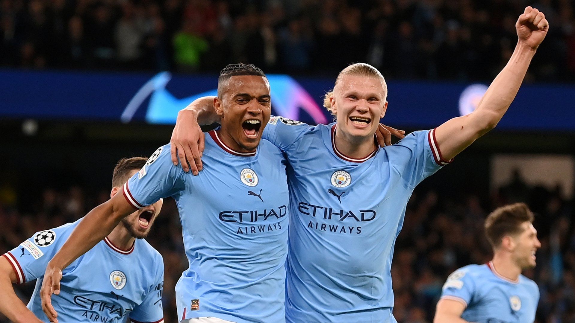 Manuel Akanji Erling Haaland Manchester City 2022-23