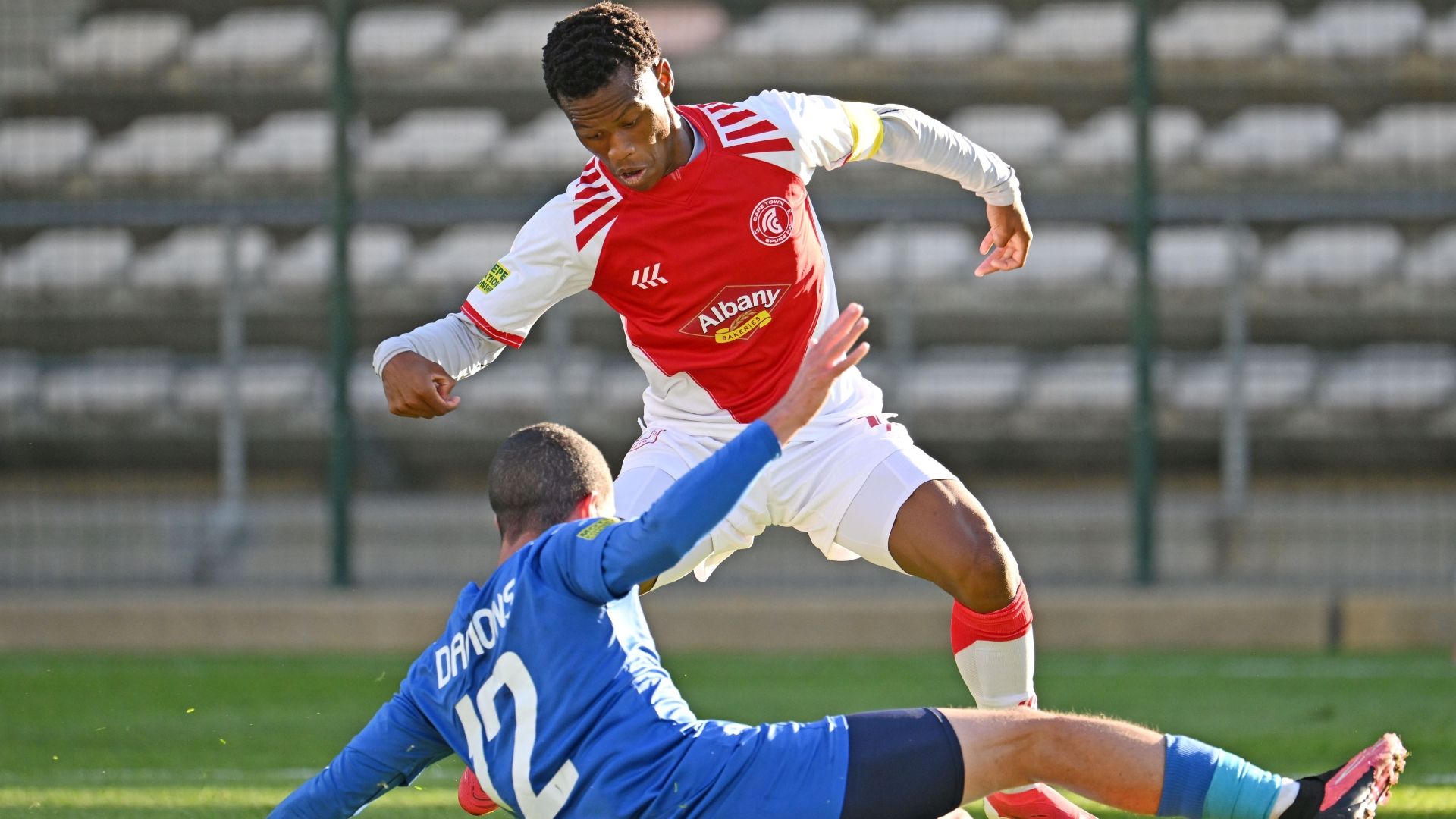 Asanele Velebayi, Cape Town Spurs