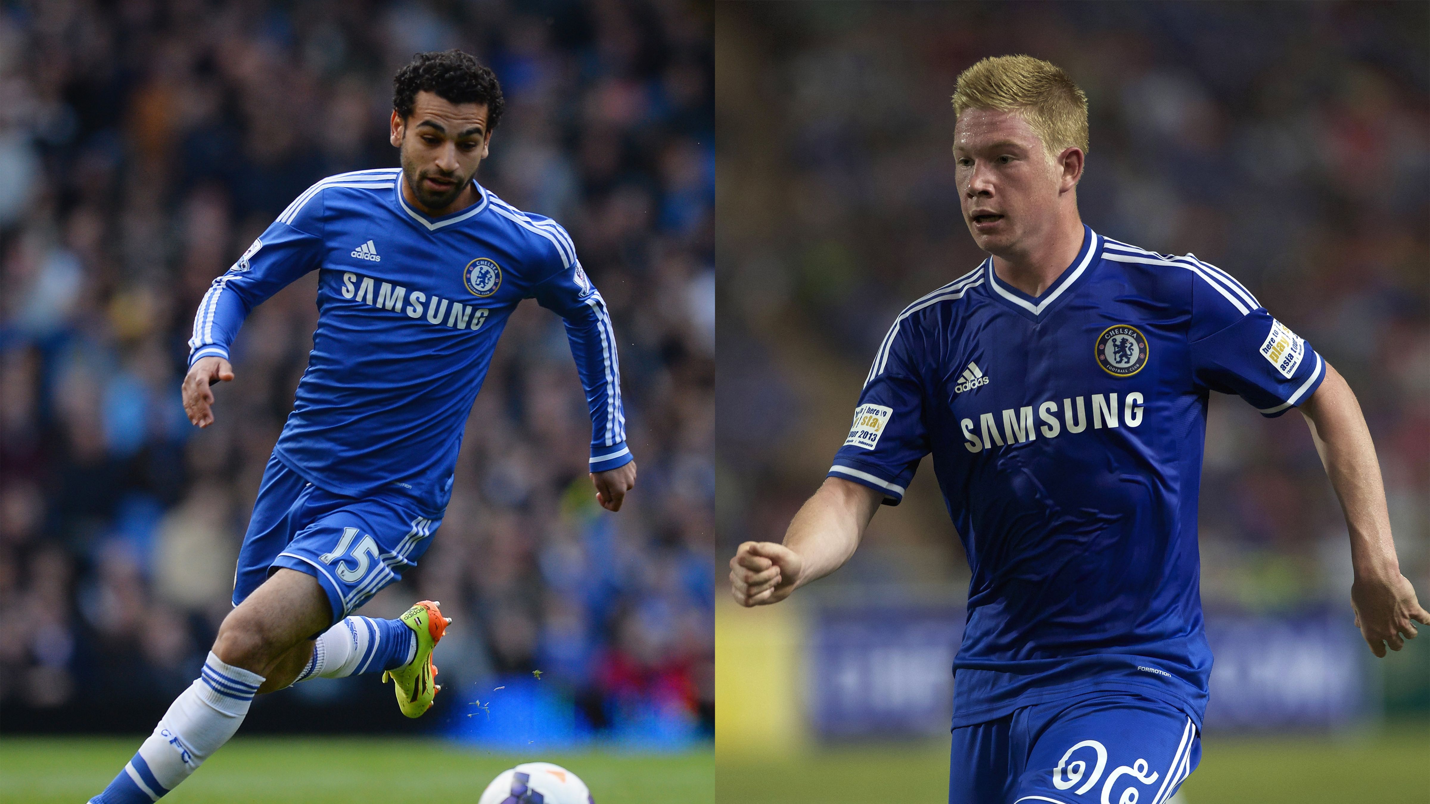 Mohamed Salah Kevin de Bruyne Chelsea