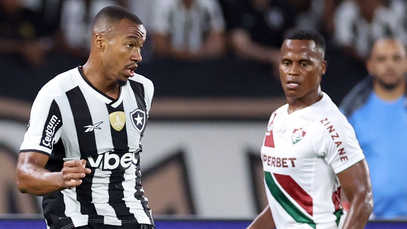 Marlon Freitas Botafogo Fluminense Carioca 2025