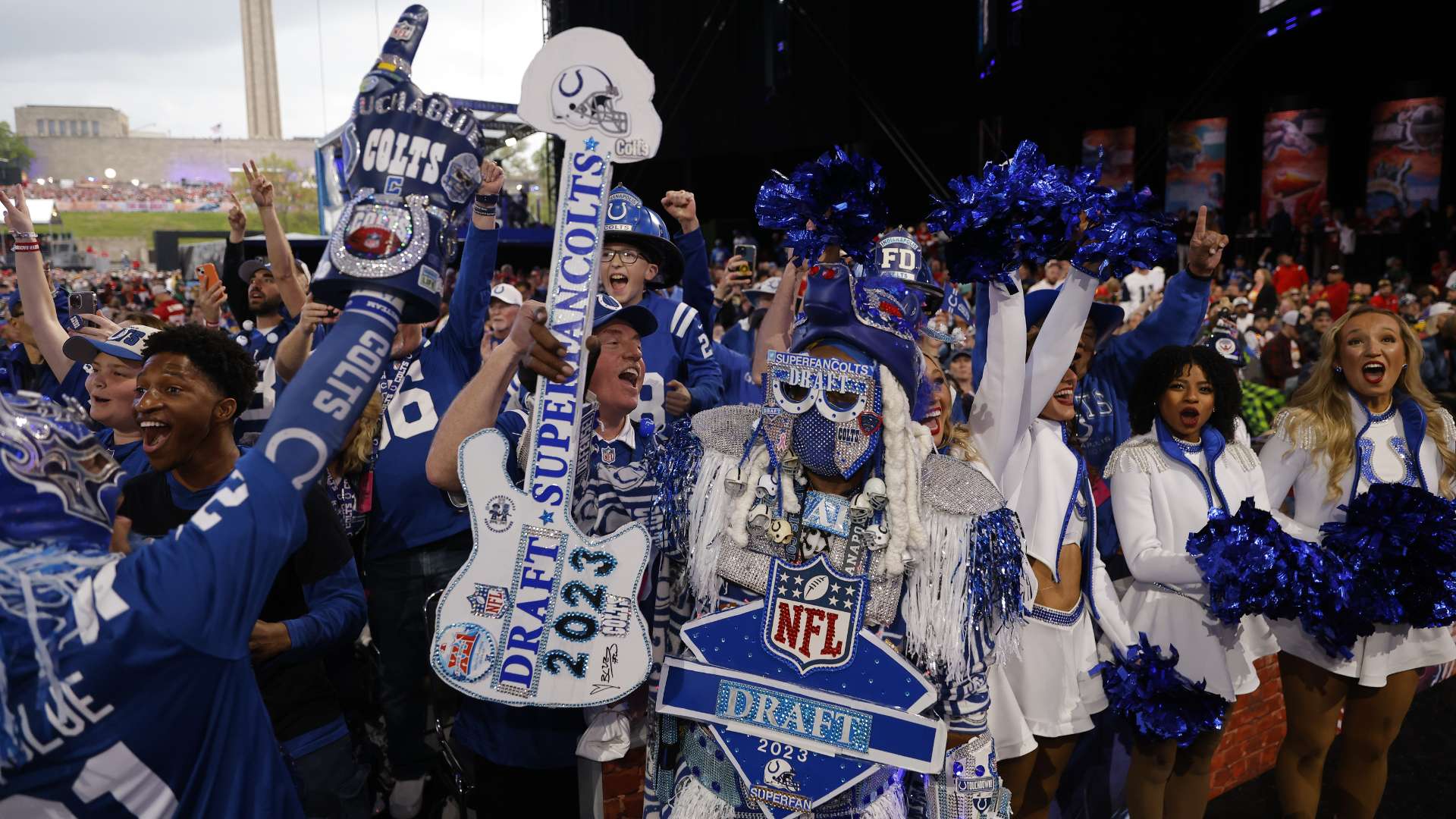 2023 NFL Draft -  Indianapolis Colts fans