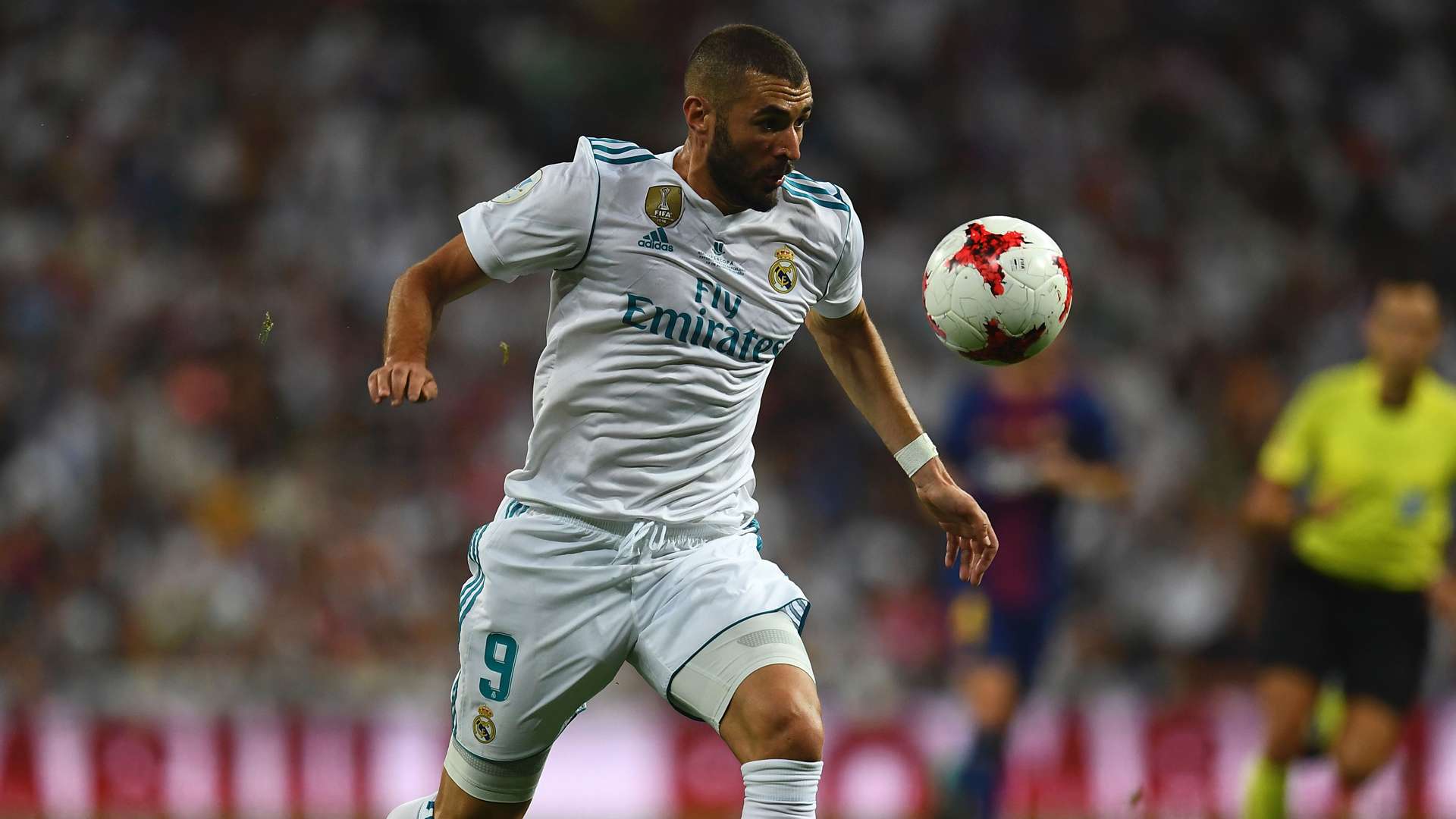Real Madrid Karim Benzema 16082017