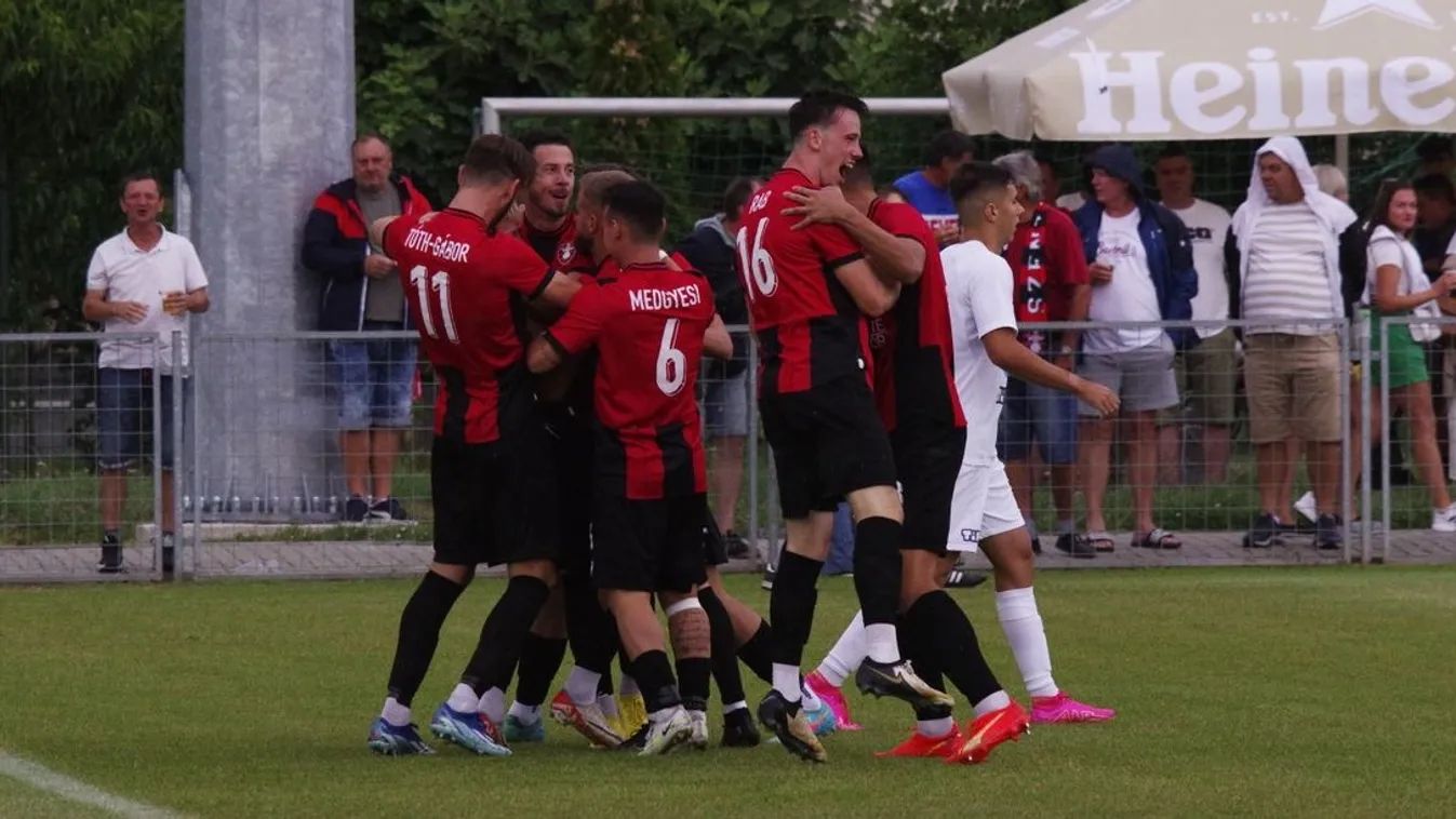 Szentlőrinc SE Soroksár NB II