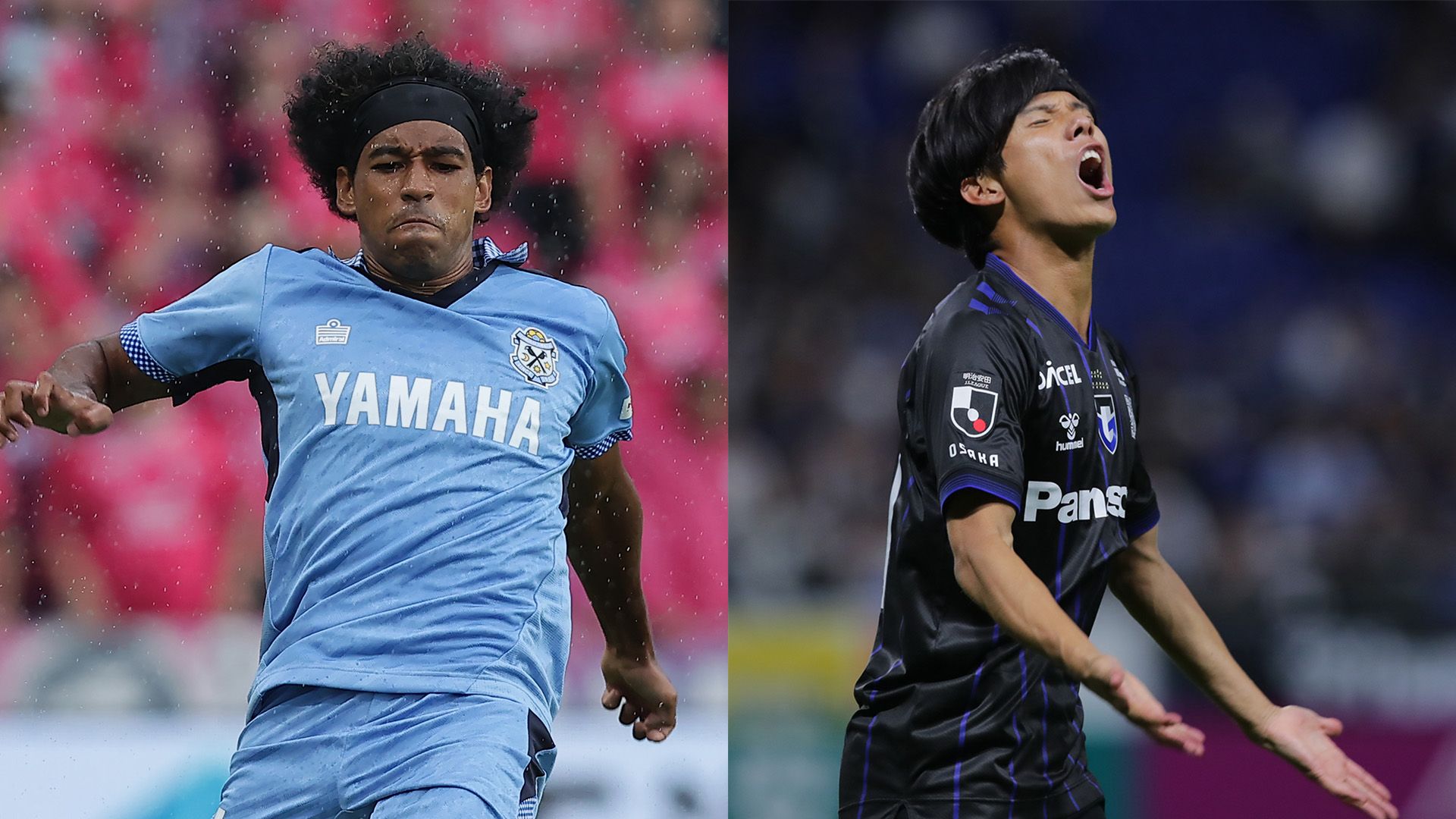 8/18 19時キックオフ ガンバ大阪vsジュビロ磐田 カテ5フロントビュー 1枚 試合速報：2025 JリーグYBCルヴァンカップ 1stラウンド3回戦 磐田 vs