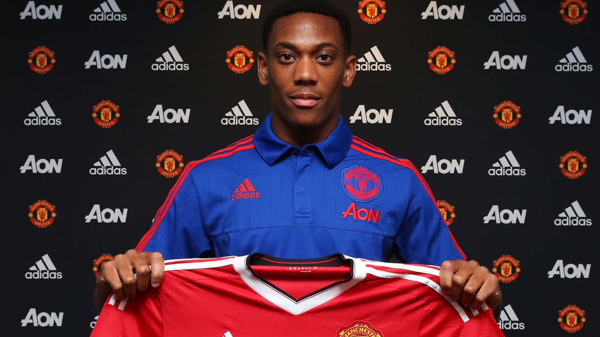 Anthony Martial Man Utd signing
