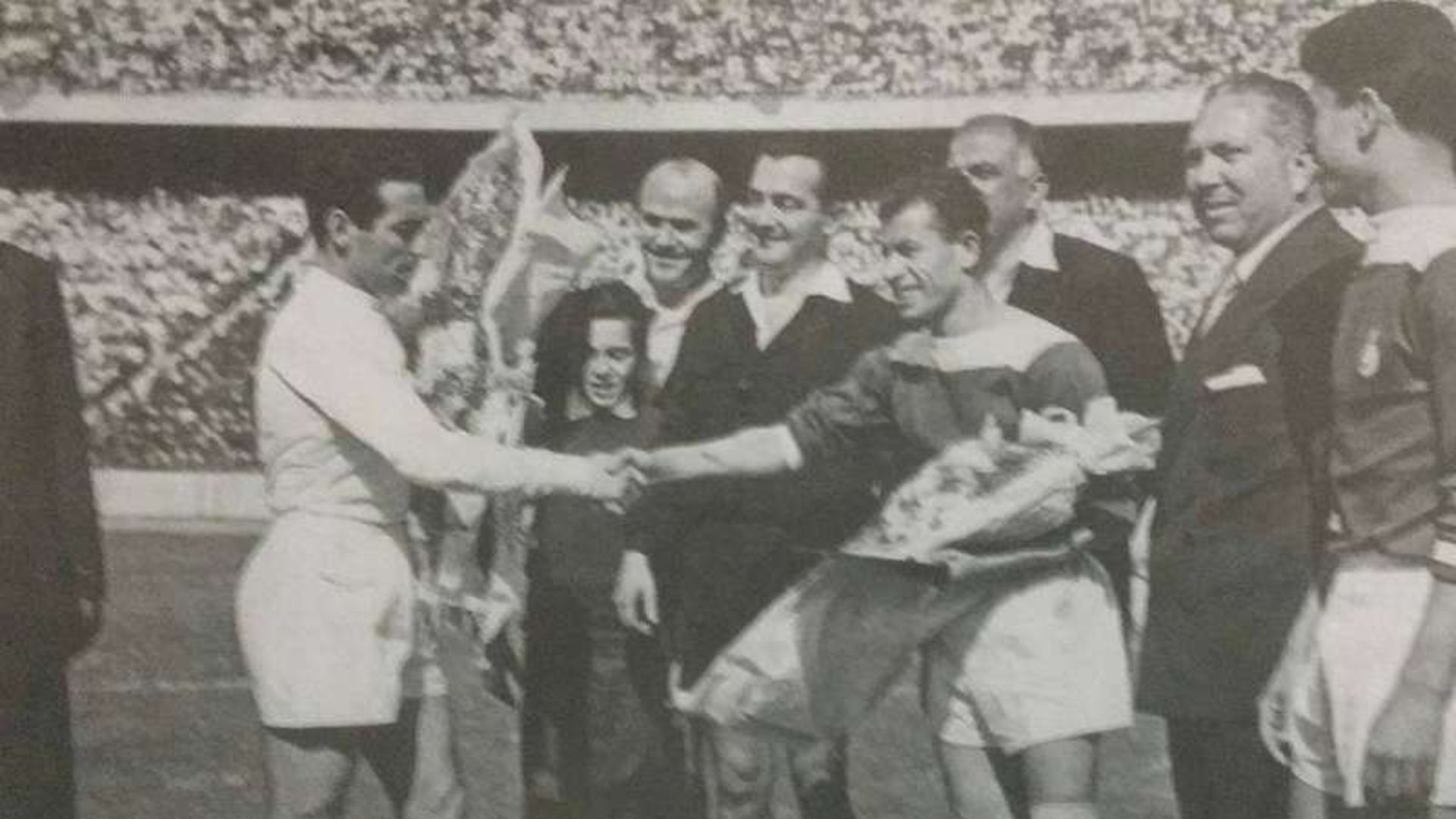 الزمالك - ريال مدريد - اليوبيل الذهبي