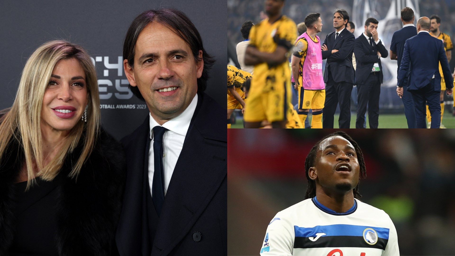 Simone Inzaghi Inter Lookman